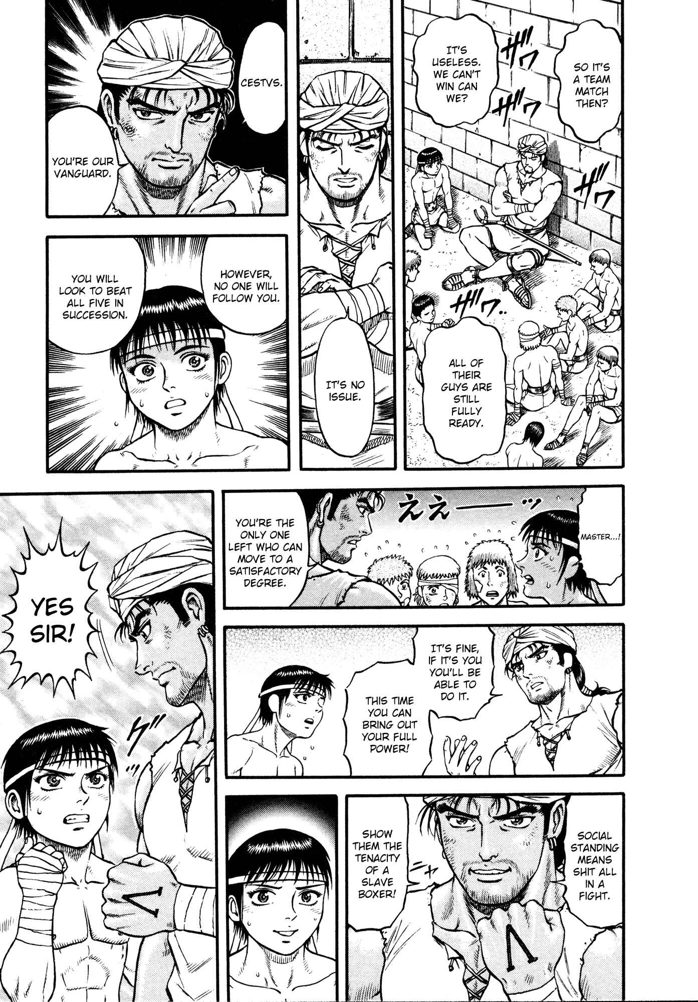 Page 18 Chapter 19 Cestvs: The Legend of Boxing in the Dark Ages