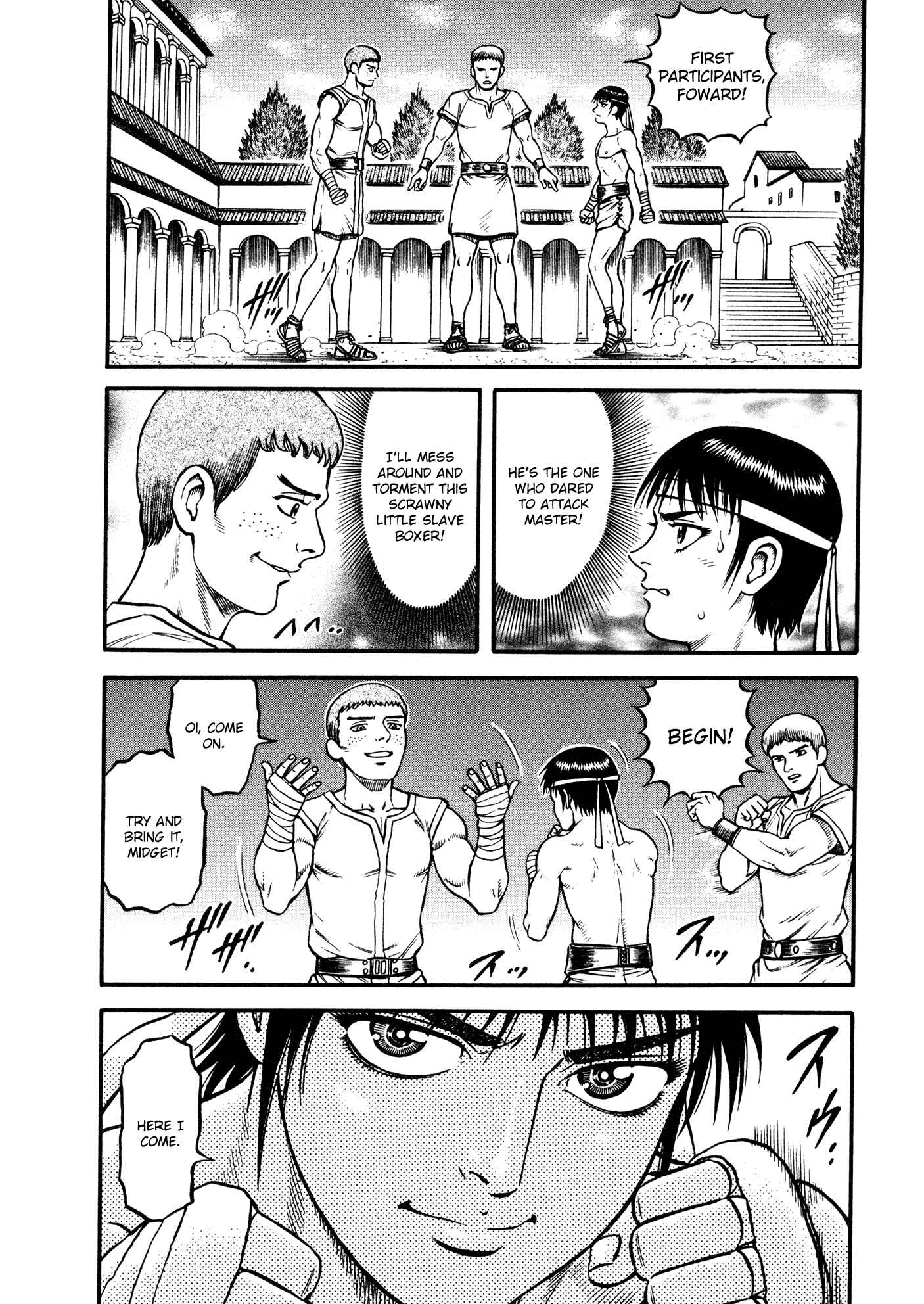 Page 19 Chapter 19 Cestvs: The Legend of Boxing in the Dark Ages