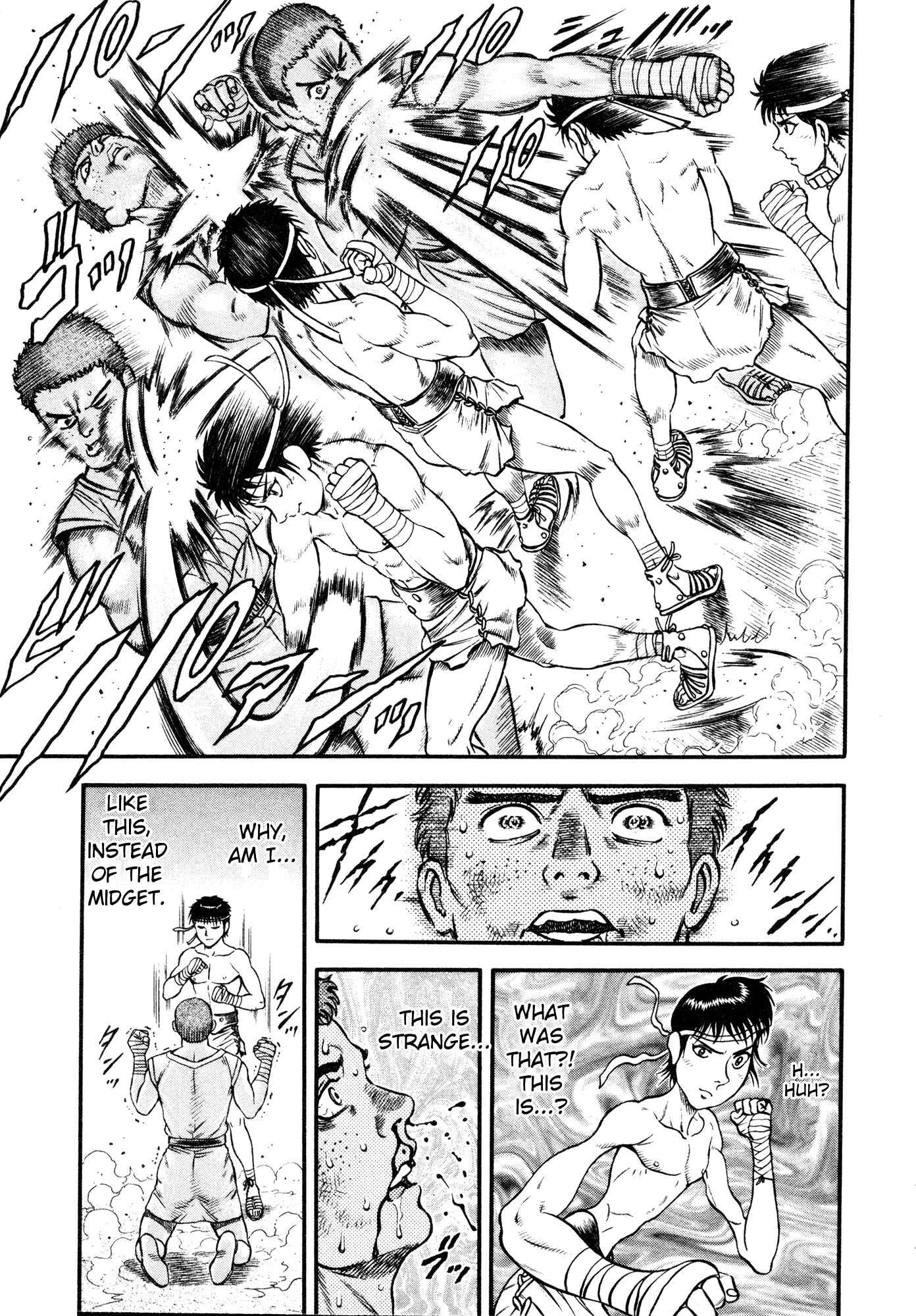 Page 20 Chapter 19 Cestvs: The Legend of Boxing in the Dark Ages