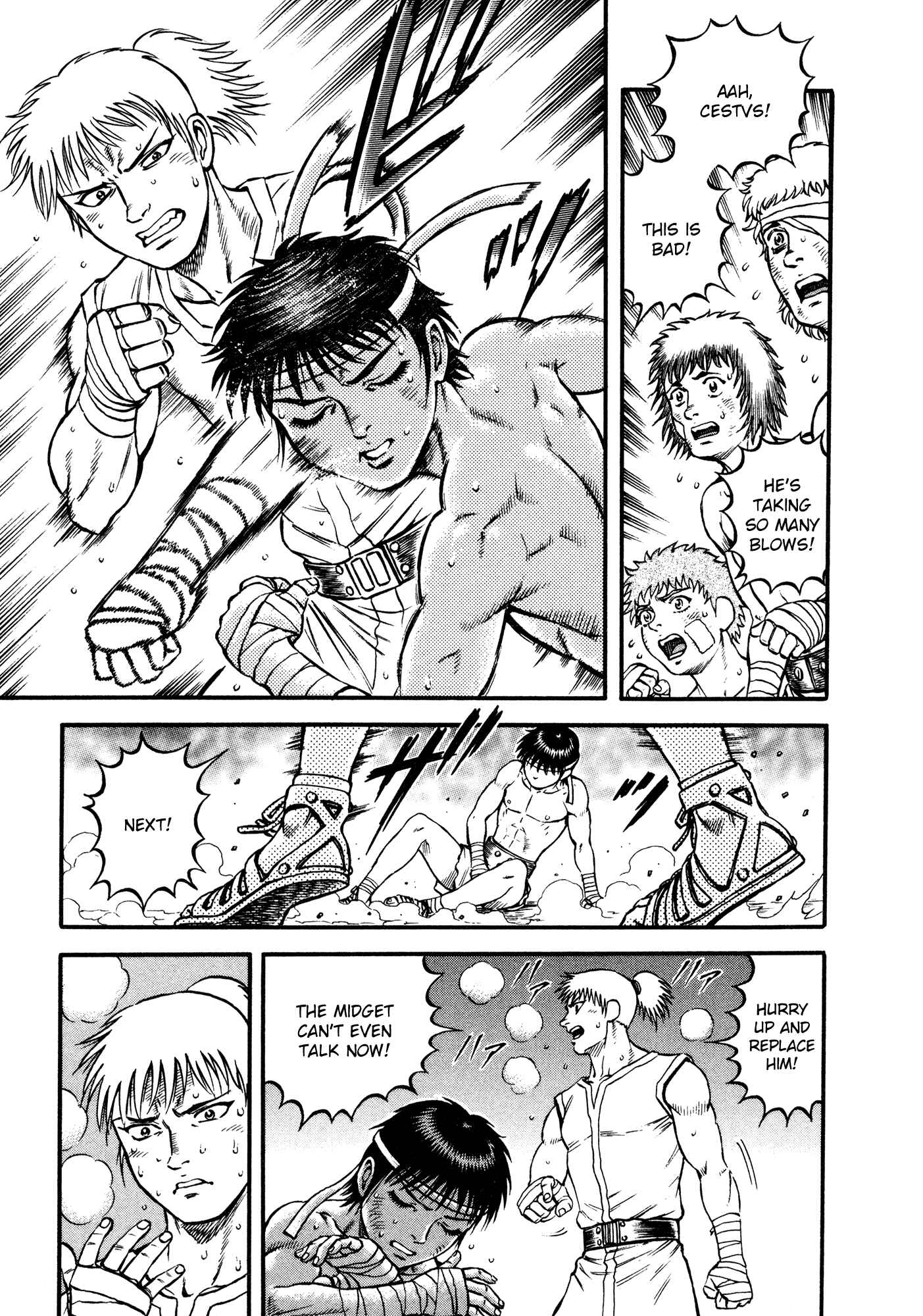 Page 3 Chapter 19 Cestvs: The Legend of Boxing in the Dark Ages