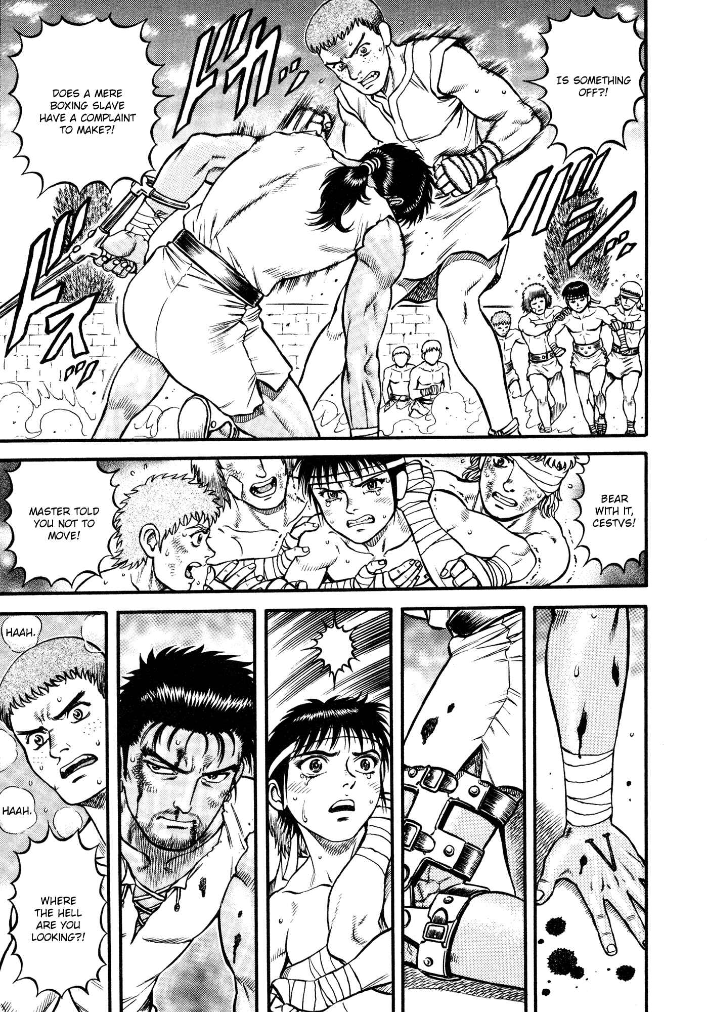 Page 9 Chapter 19 Cestvs: The Legend of Boxing in the Dark Ages