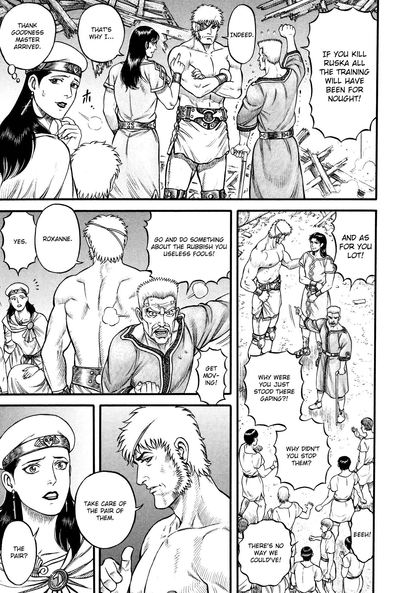 Page 4 Chapter 65 Cestvs: The Legend of Boxing in the Dark Ages
