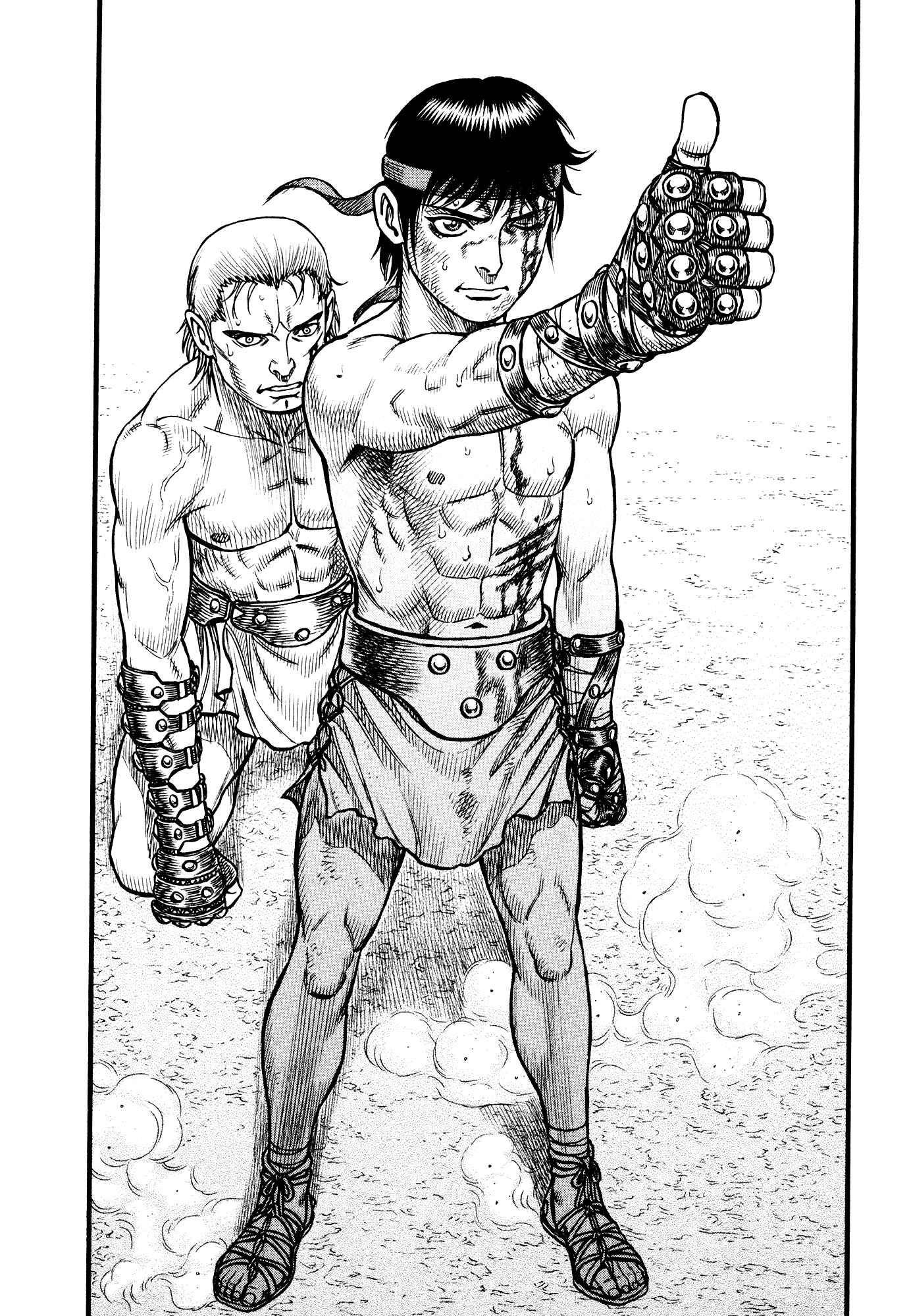Page 4 Chapter 112 Cestvs: The Legend of Boxing in the Dark Ages