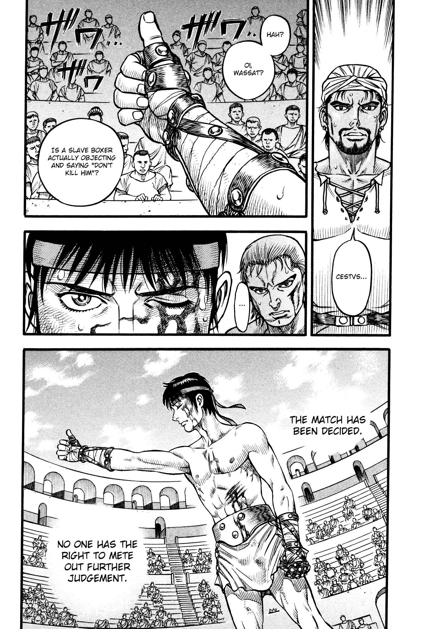 Page 5 Chapter 112 Cestvs: The Legend of Boxing in the Dark Ages