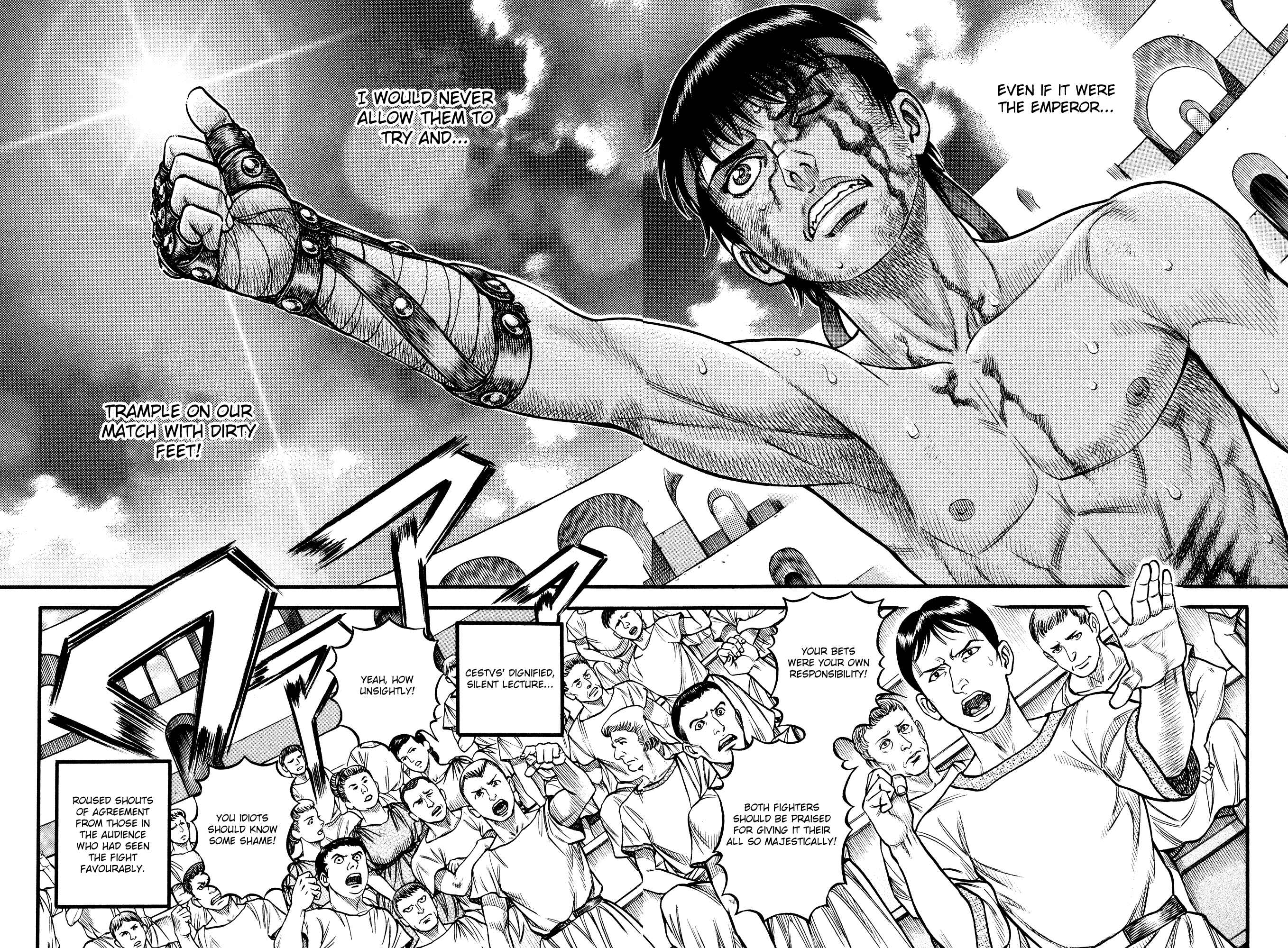 Page 6 Chapter 112 Cestvs: The Legend of Boxing in the Dark Ages
