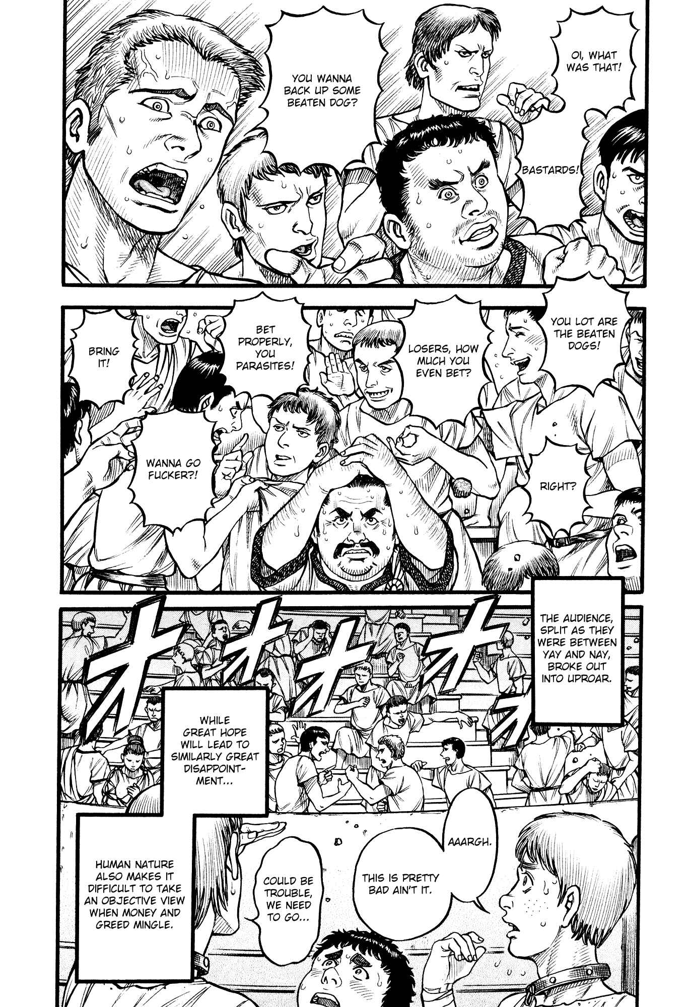 Page 7 Chapter 112 Cestvs: The Legend of Boxing in the Dark Ages