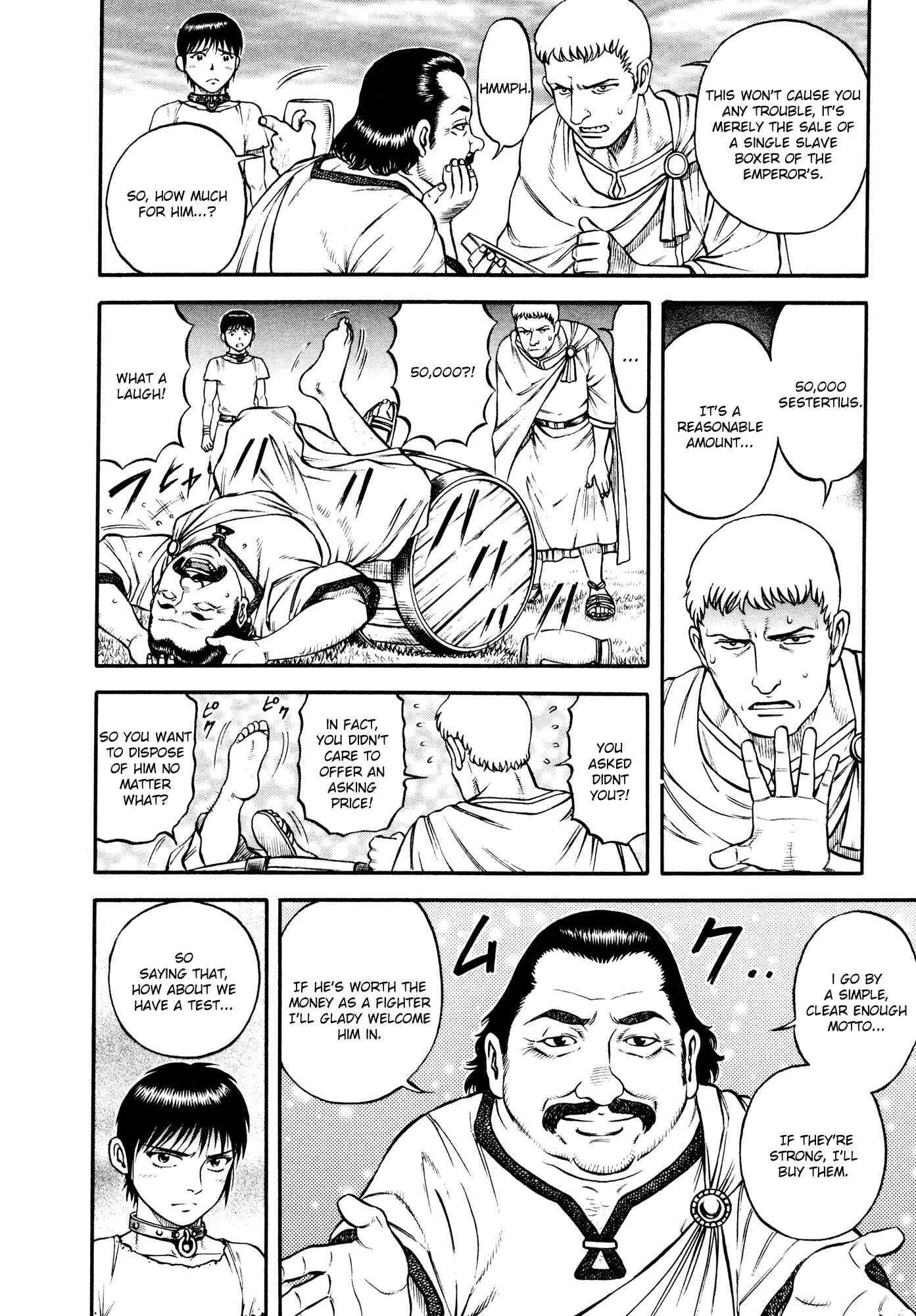 Page 11 Chapter 38 Cestvs: The Legend of Boxing in the Dark Ages