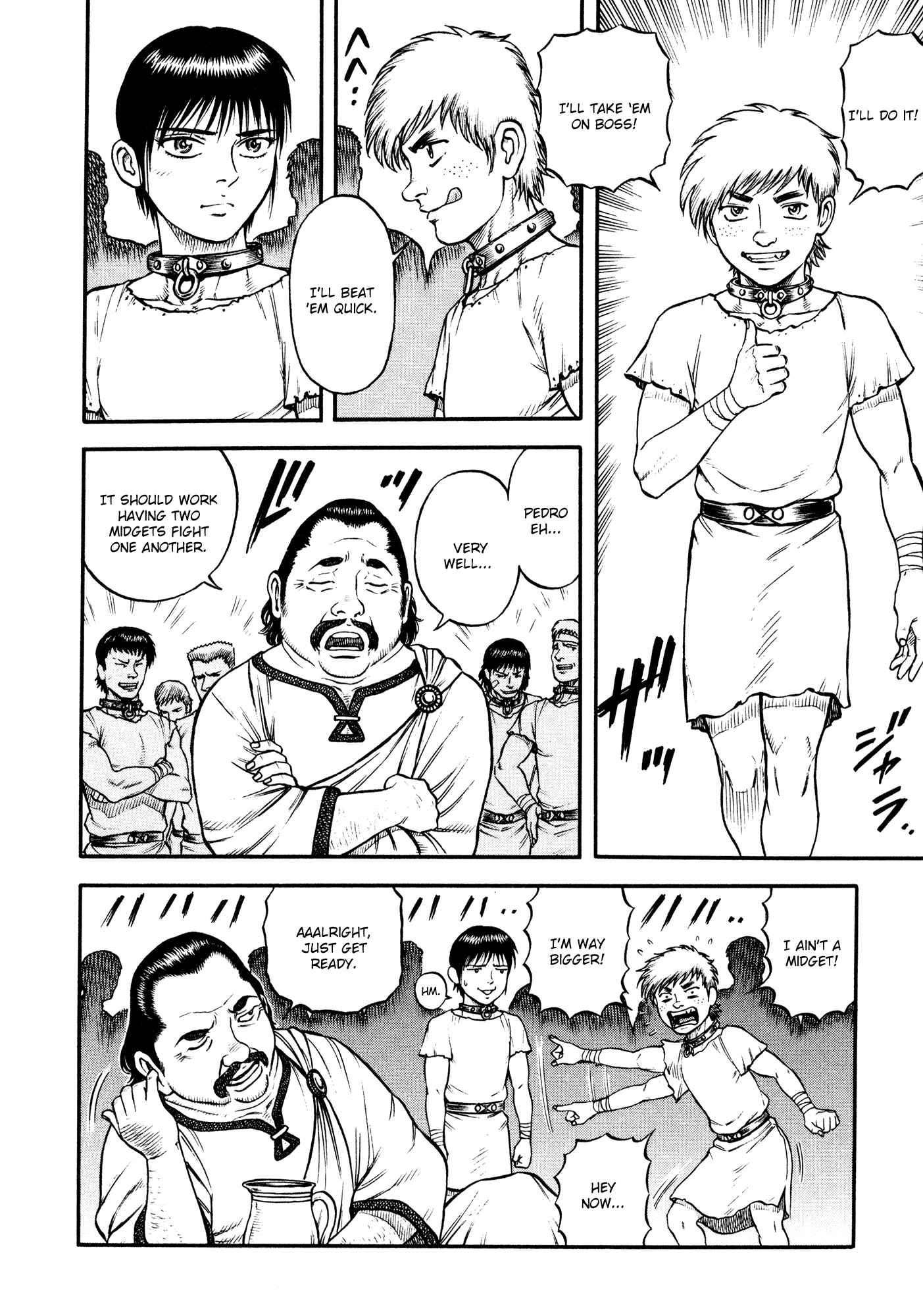 Page 13 Chapter 38 Cestvs: The Legend of Boxing in the Dark Ages