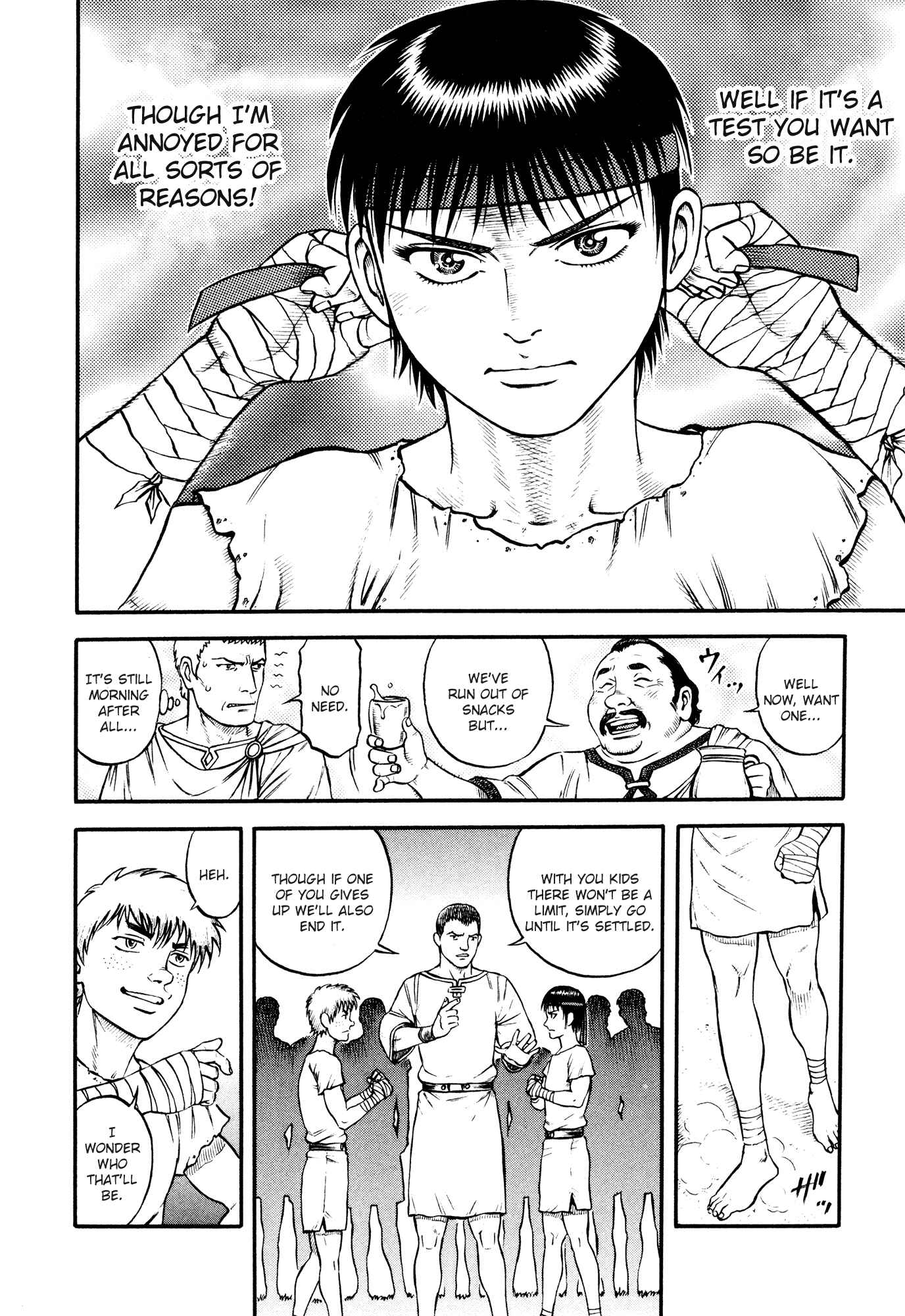 Page 15 Chapter 38 Cestvs: The Legend of Boxing in the Dark Ages