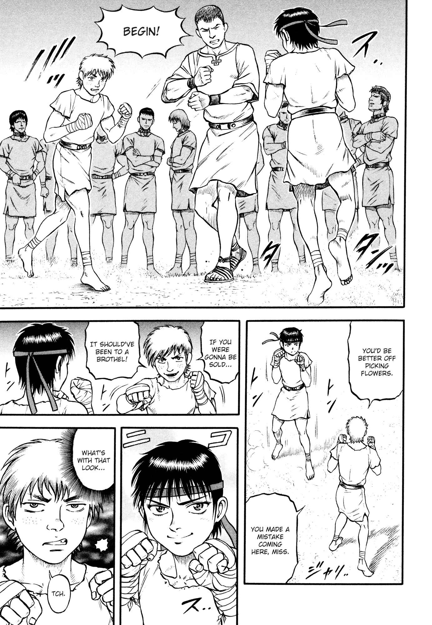 Page 16 Chapter 38 Cestvs: The Legend of Boxing in the Dark Ages