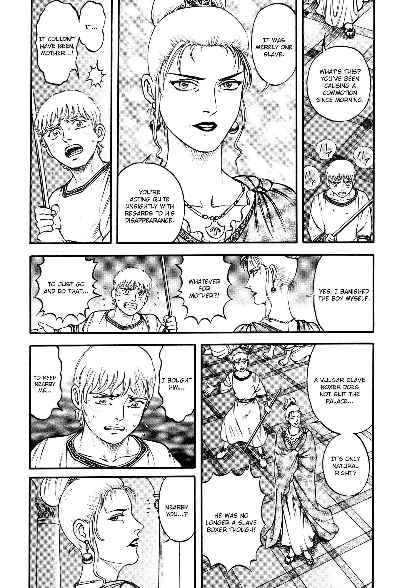 Page 3 Chapter 38 Cestvs: The Legend of Boxing in the Dark Ages