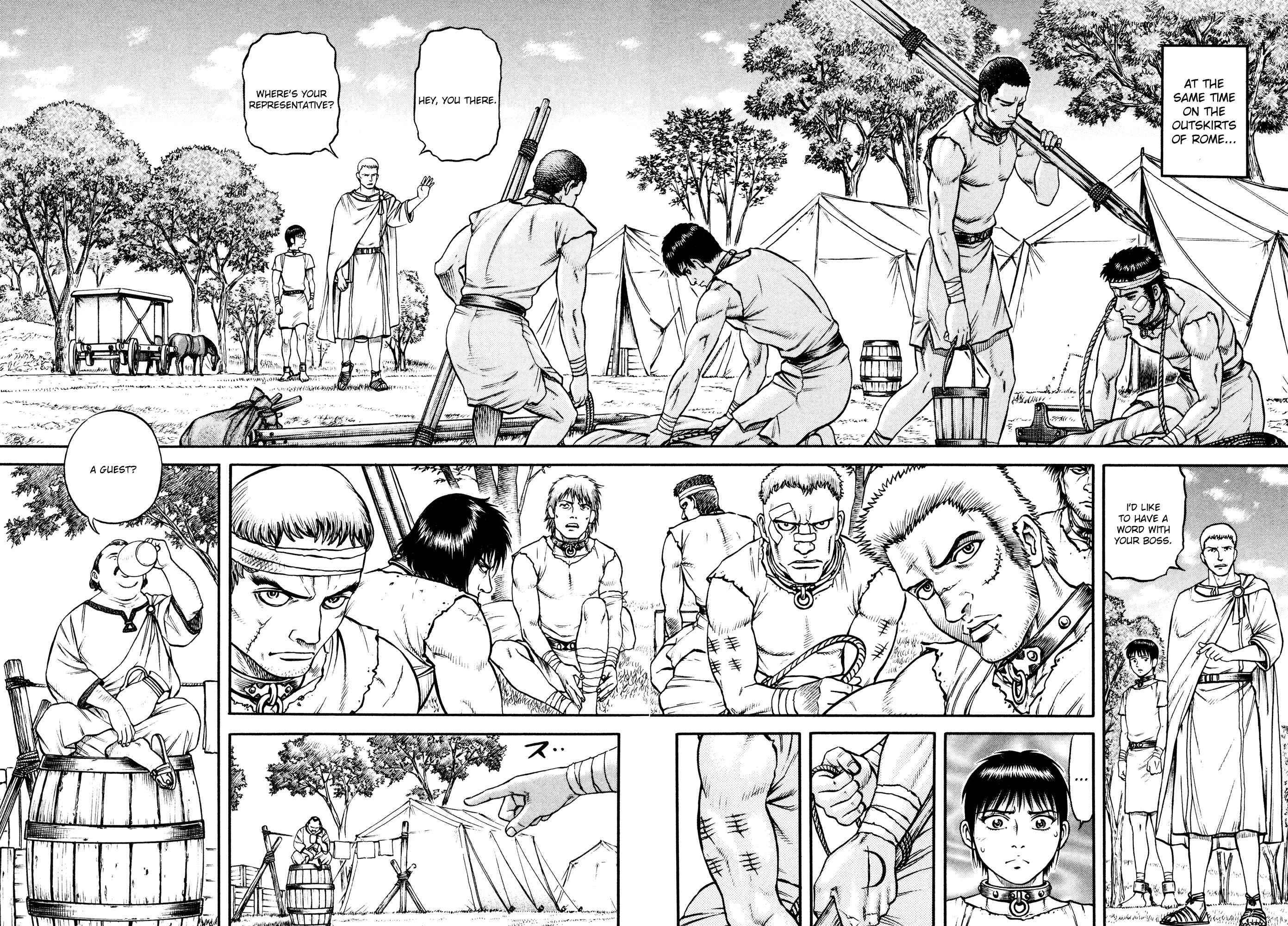 Page 8 Chapter 38 Cestvs: The Legend of Boxing in the Dark Ages
