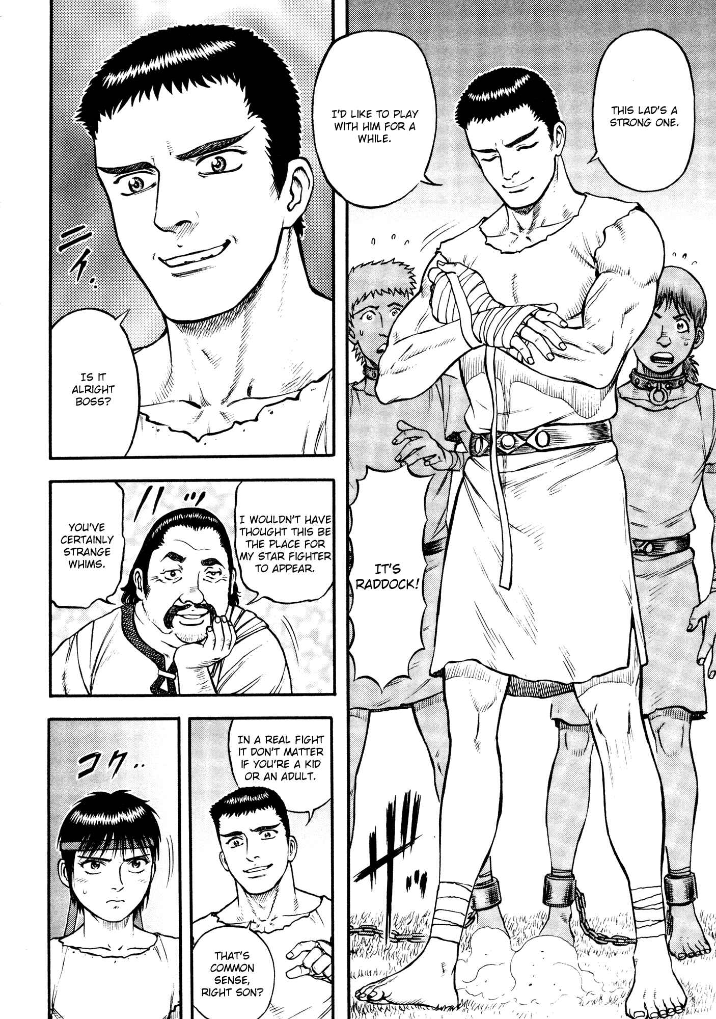 Page 10 Chapter 39 Cestvs: The Legend of Boxing in the Dark Ages
