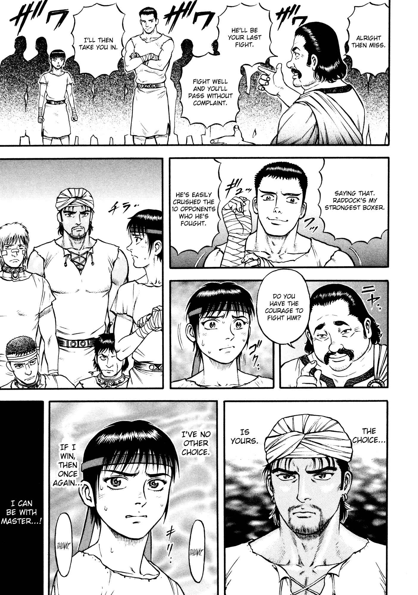Page 11 Chapter 39 Cestvs: The Legend of Boxing in the Dark Ages