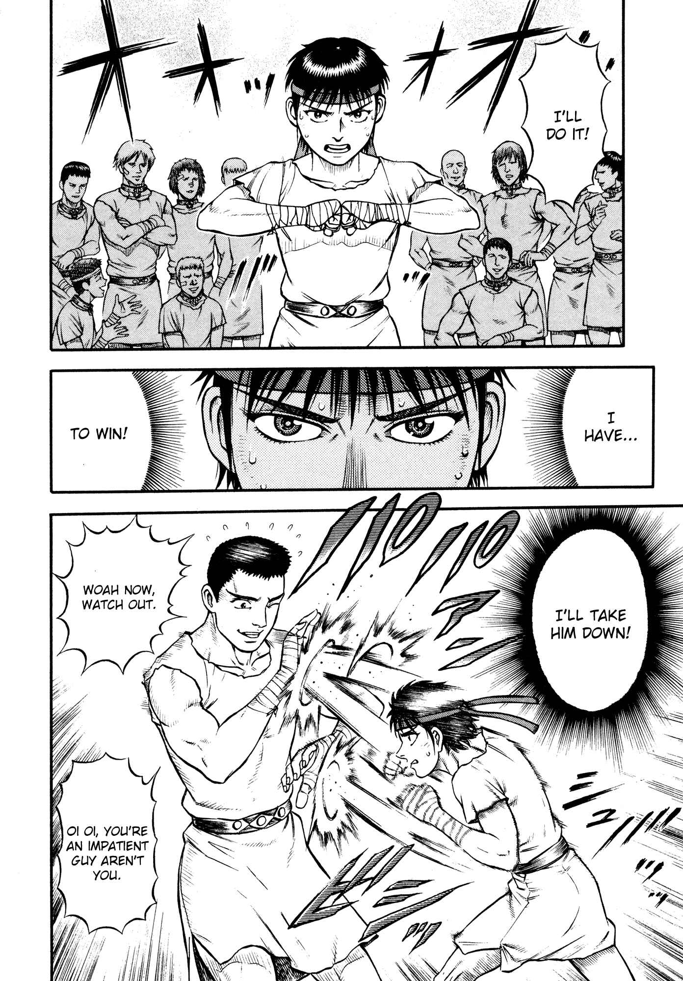 Page 12 Chapter 39 Cestvs: The Legend of Boxing in the Dark Ages