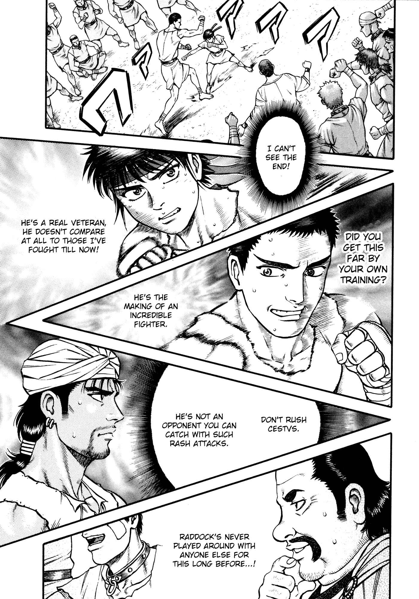Page 15 Chapter 39 Cestvs: The Legend of Boxing in the Dark Ages