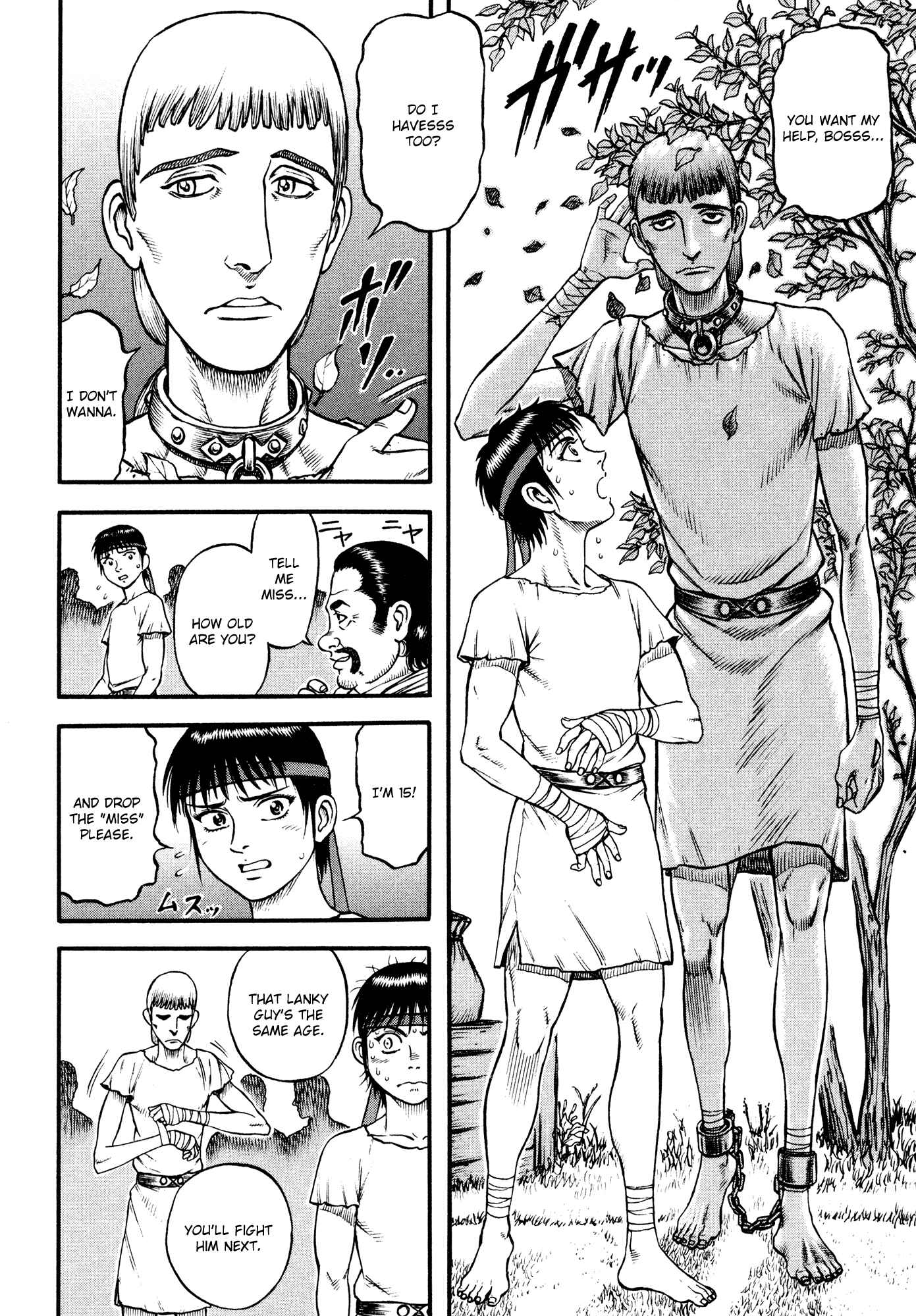 Page 4 Chapter 39 Cestvs: The Legend of Boxing in the Dark Ages
