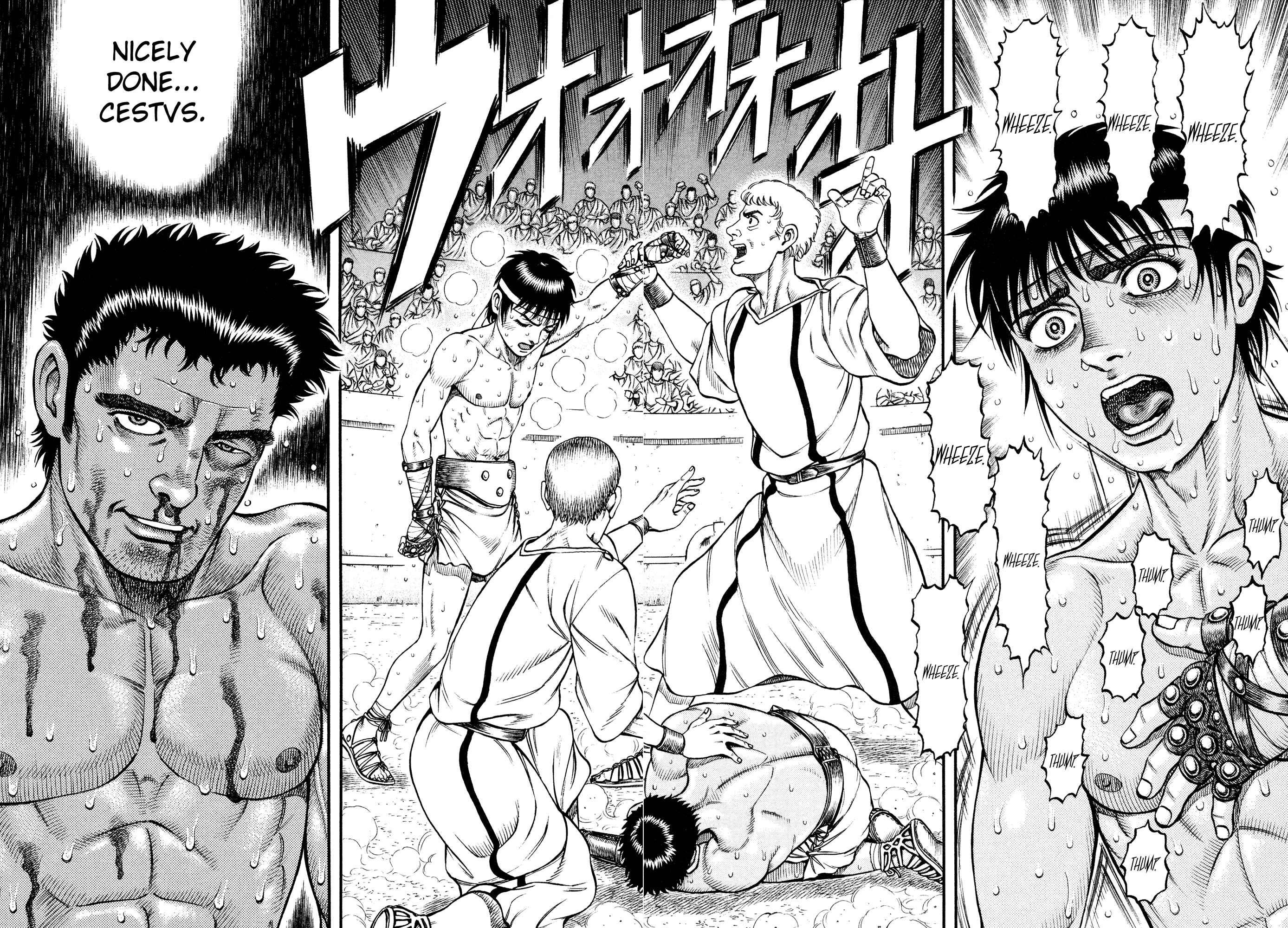 Page 10 Chapter 54 Cestvs: The Legend of Boxing in the Dark Ages