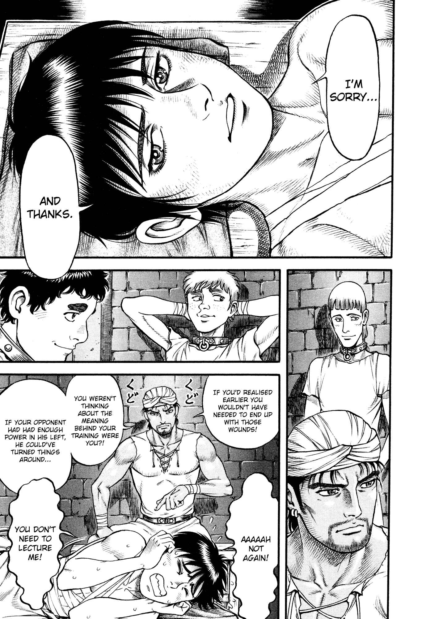 Page 14 Chapter 54 Cestvs: The Legend of Boxing in the Dark Ages
