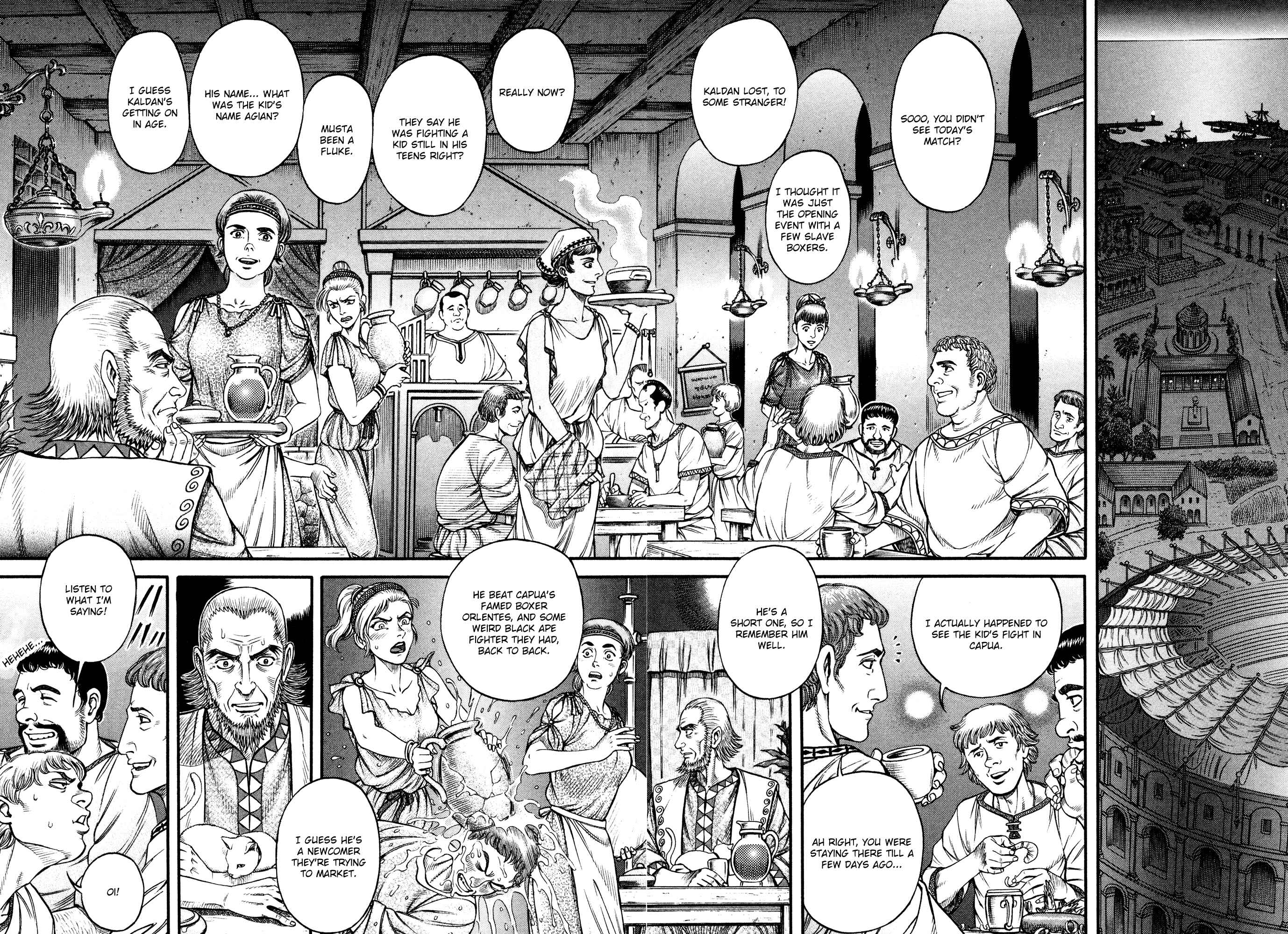 Page 15 Chapter 54 Cestvs: The Legend of Boxing in the Dark Ages