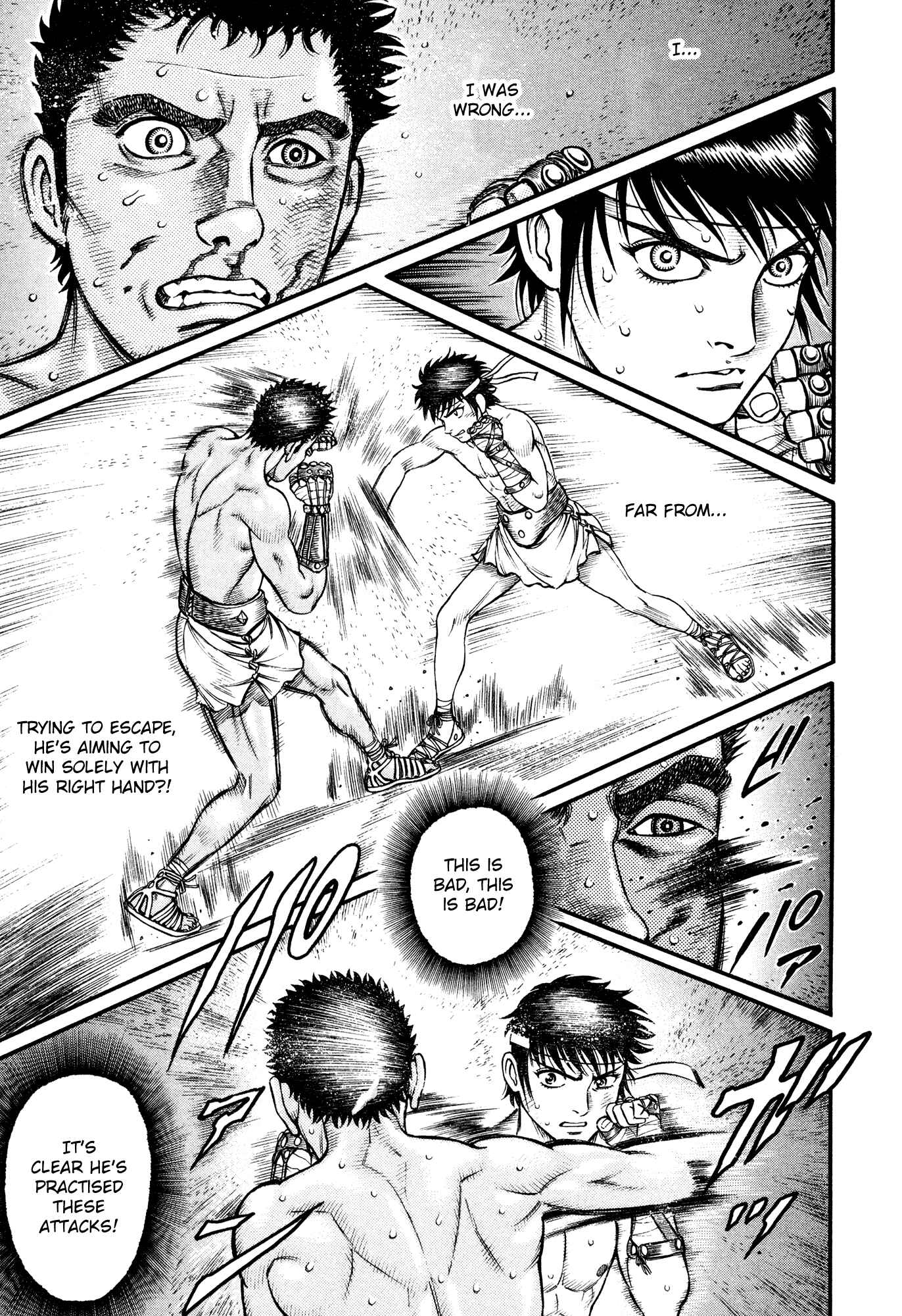 Page 5 Chapter 54 Cestvs: The Legend of Boxing in the Dark Ages