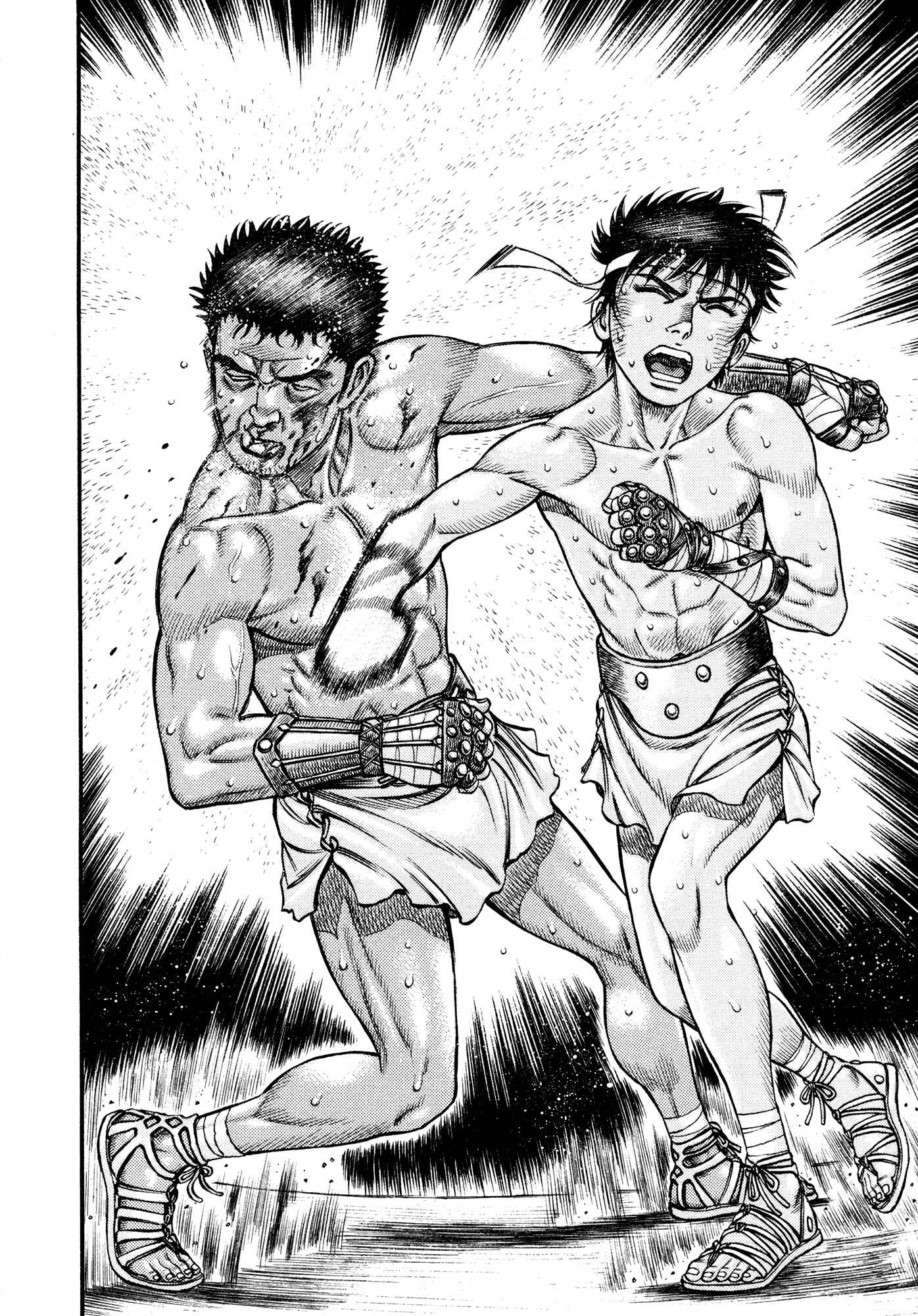 Page 8 Chapter 54 Cestvs: The Legend of Boxing in the Dark Ages