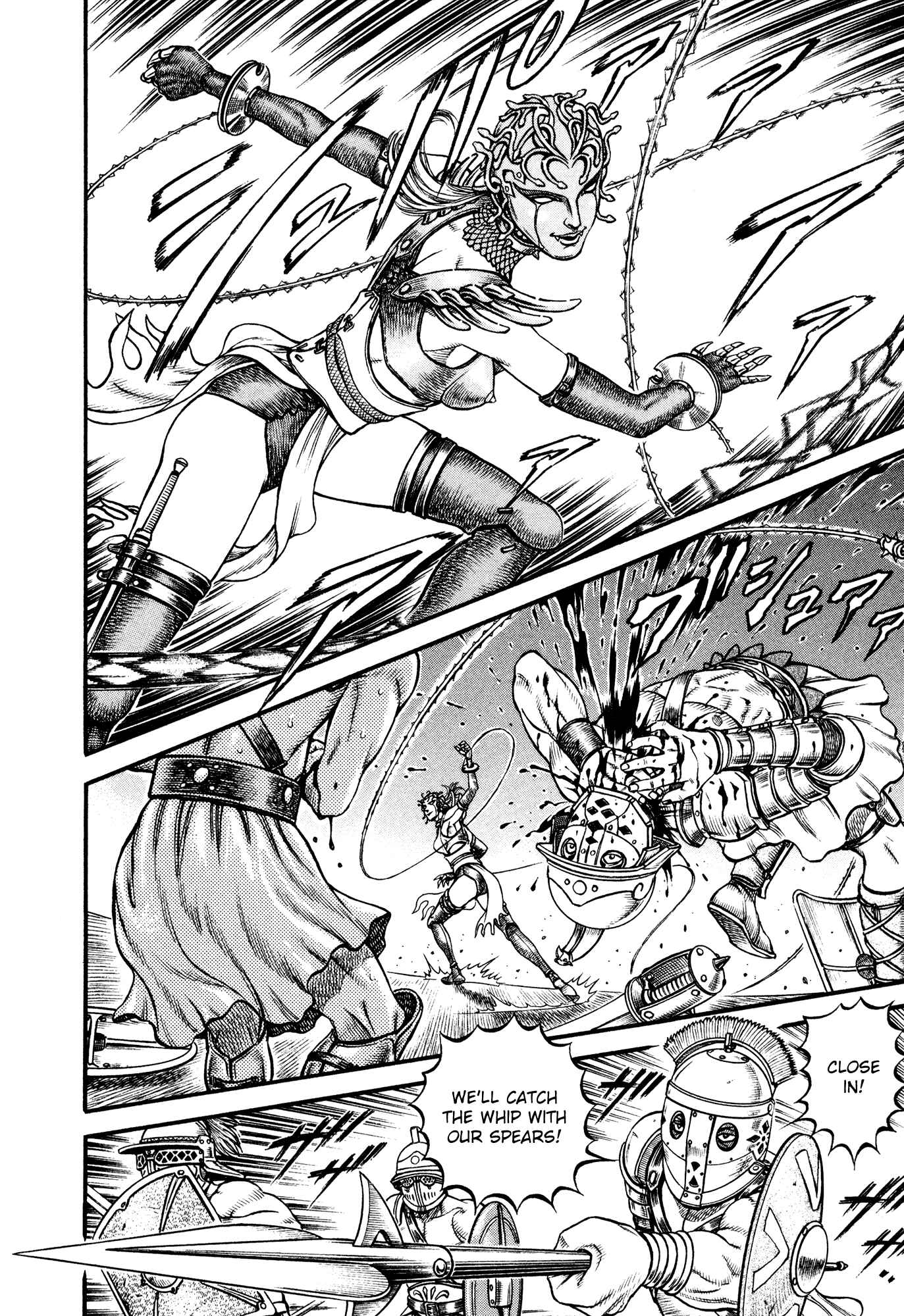 Page 11 Chapter 55 Cestvs: The Legend of Boxing in the Dark Ages