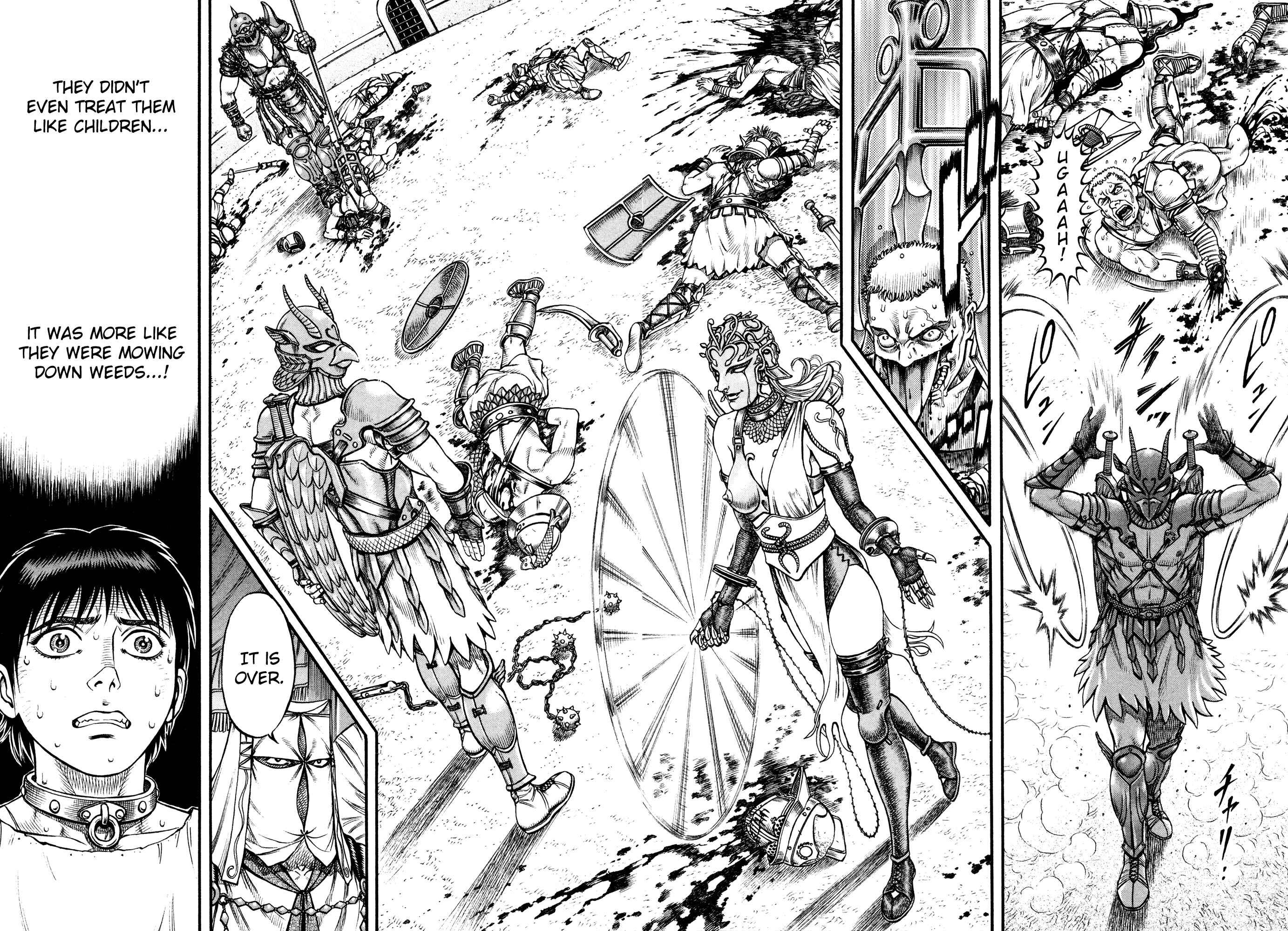 Page 15 Chapter 55 Cestvs: The Legend of Boxing in the Dark Ages