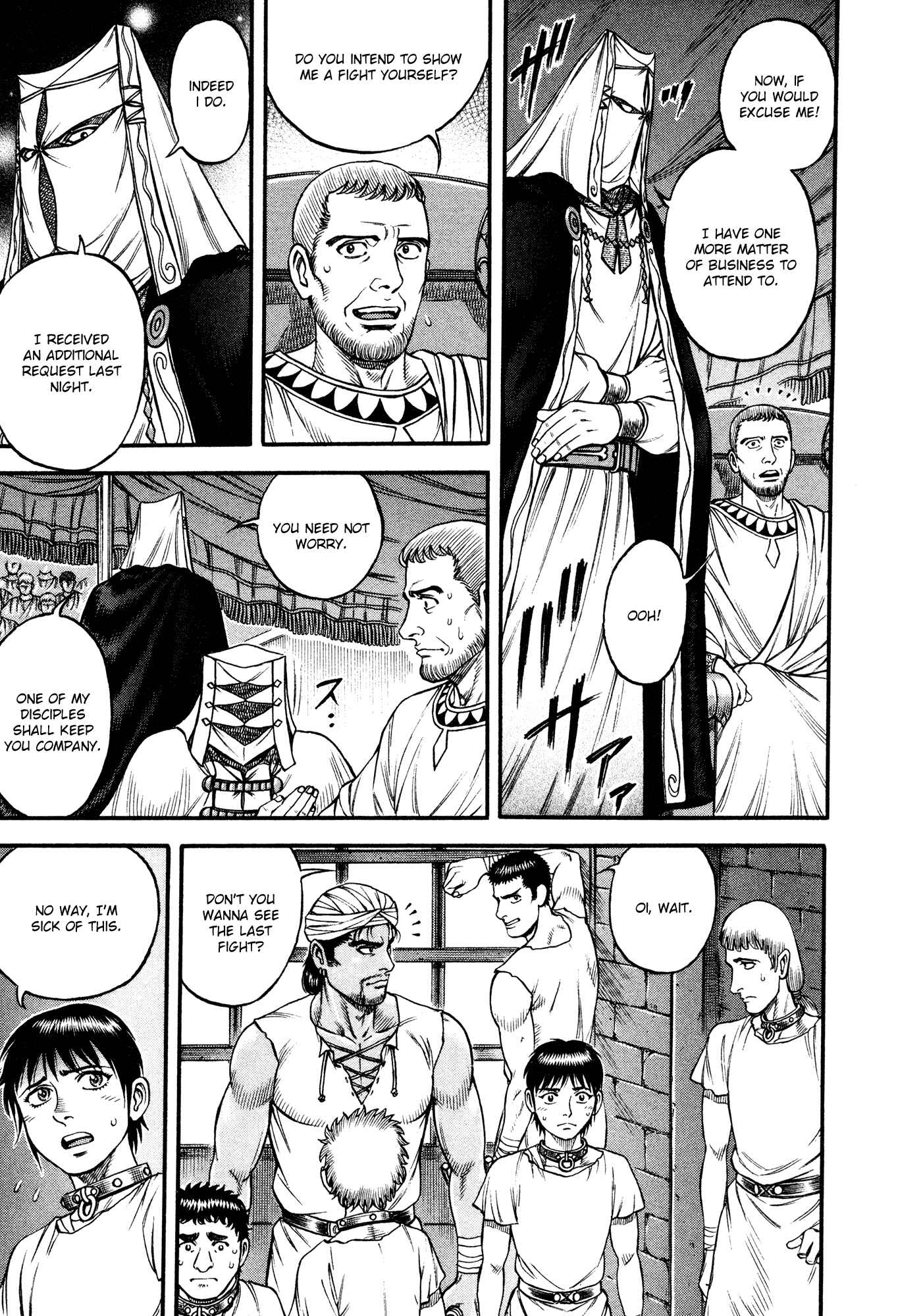 Page 17 Chapter 55 Cestvs: The Legend of Boxing in the Dark Ages