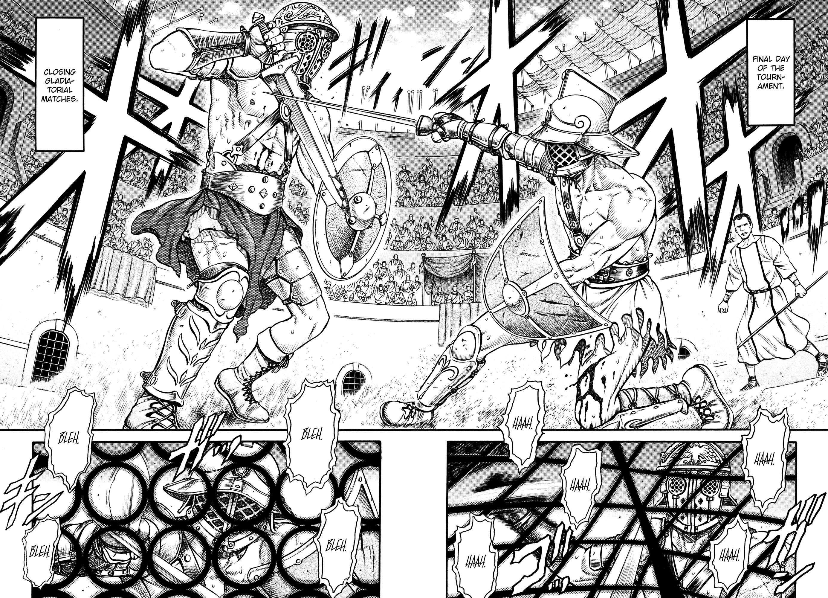 Page 2 Chapter 55 Cestvs: The Legend of Boxing in the Dark Ages
