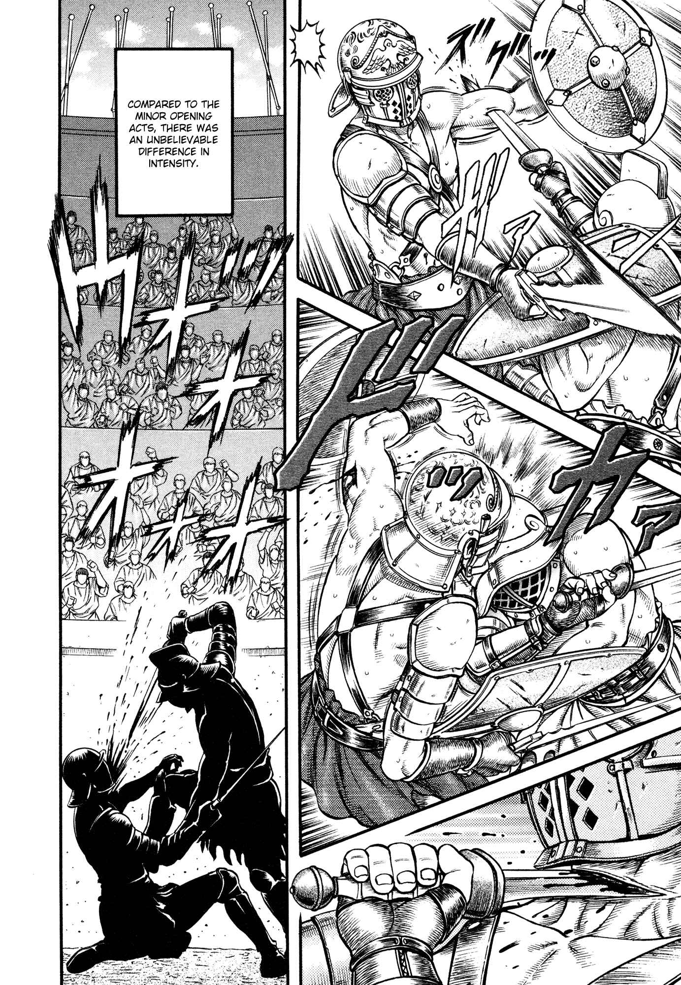 Page 3 Chapter 55 Cestvs: The Legend of Boxing in the Dark Ages