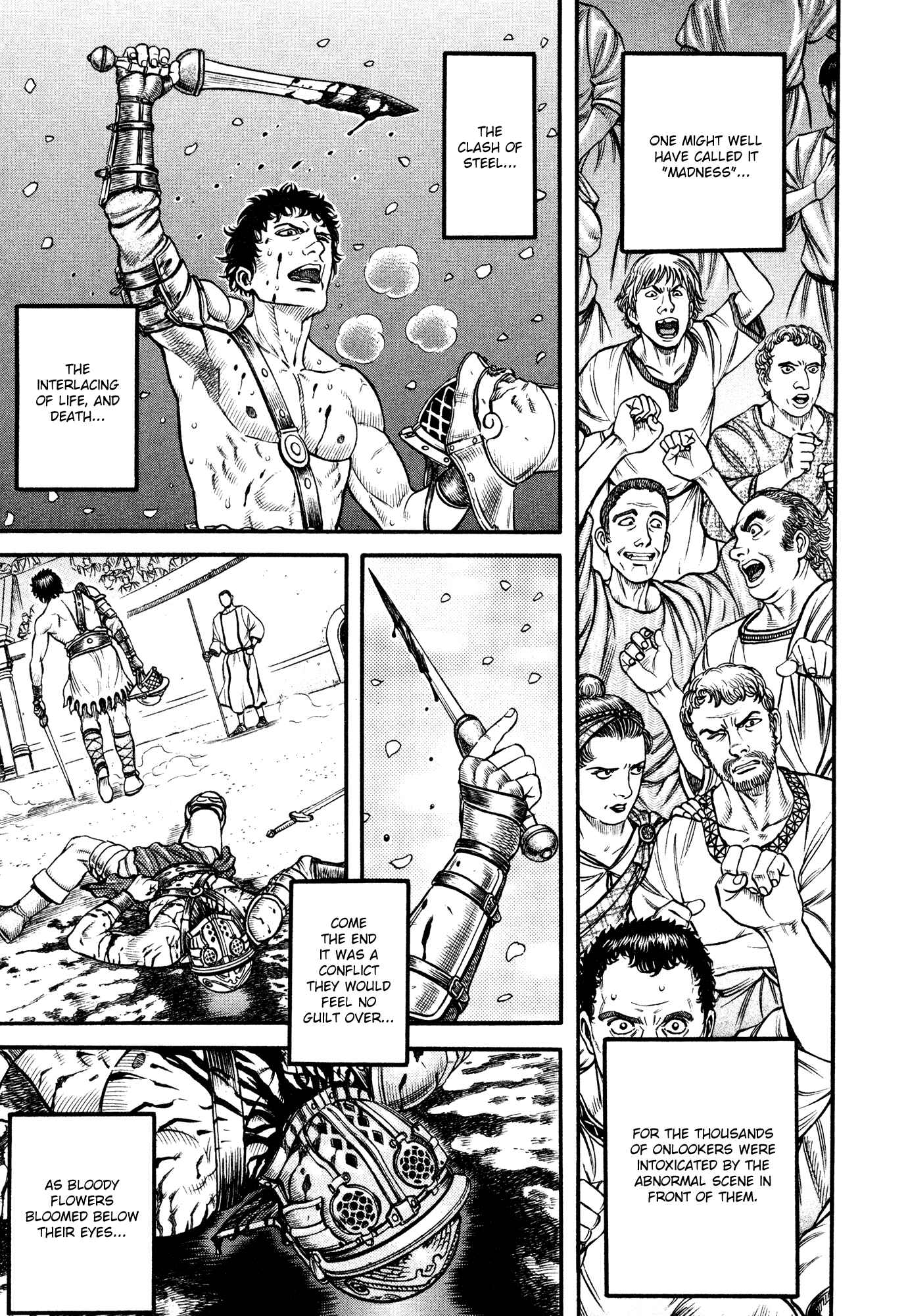 Page 4 Chapter 55 Cestvs: The Legend of Boxing in the Dark Ages