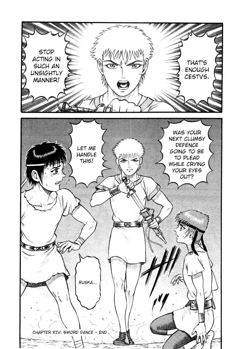 Page 22 Chapter 14 Cestvs: The Legend of Boxing in the Dark Ages