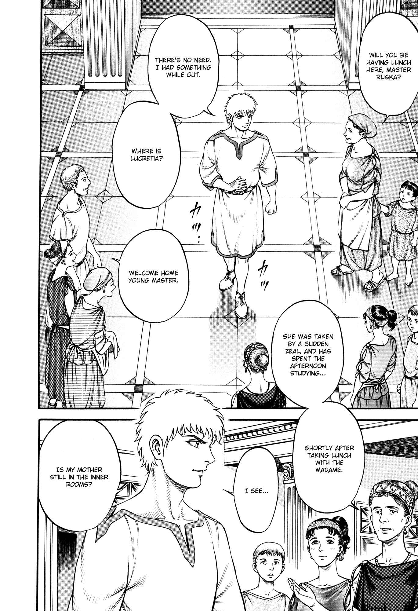 Page 2 Chapter 58 Cestvs: The Legend of Boxing in the Dark Ages