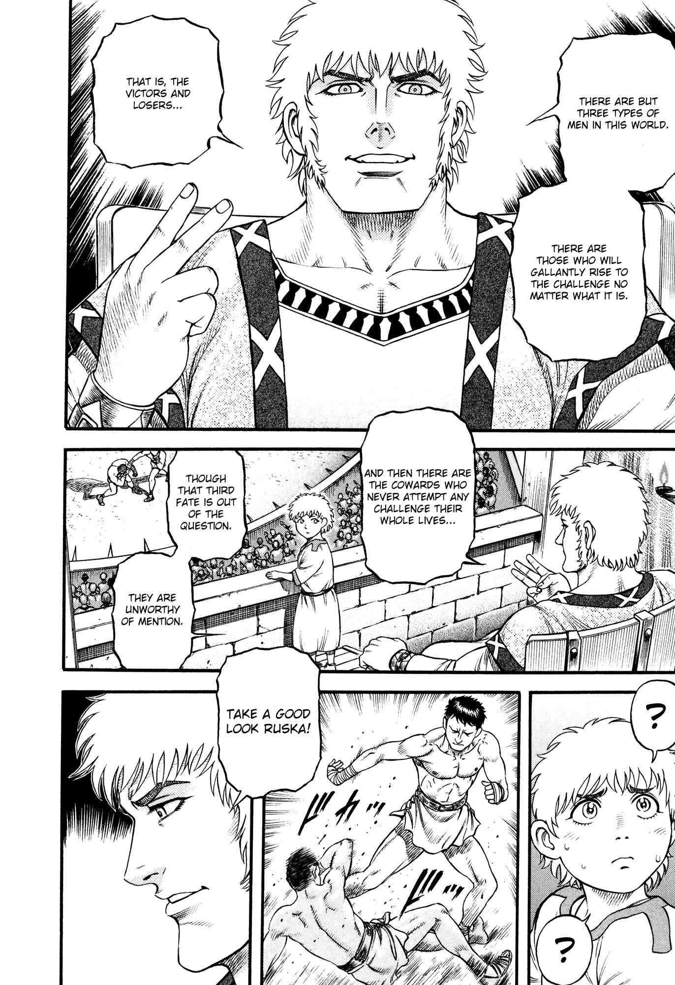 Page 22 Chapter 58 Cestvs: The Legend of Boxing in the Dark Ages