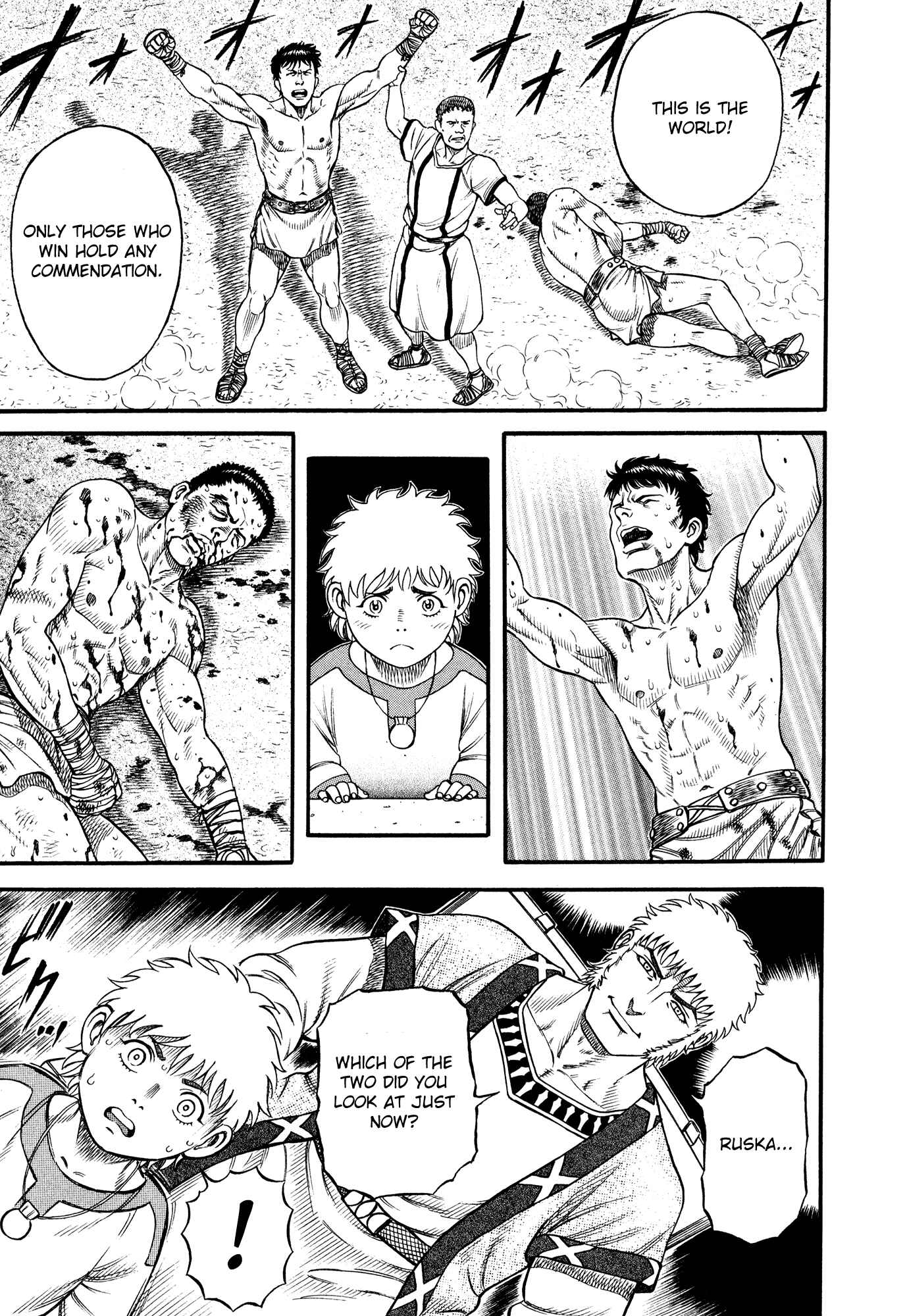 Page 23 Chapter 58 Cestvs: The Legend of Boxing in the Dark Ages