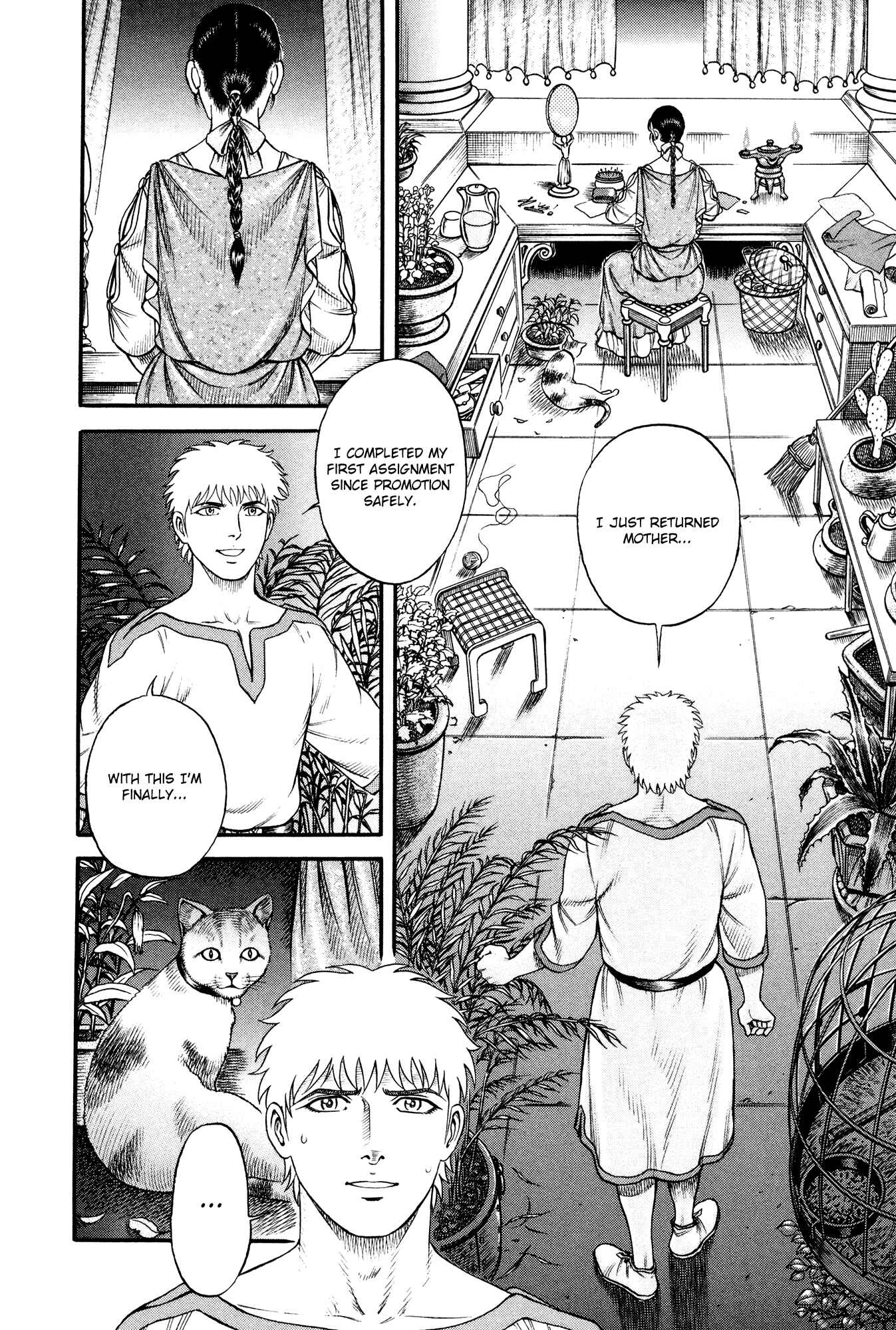 Page 4 Chapter 58 Cestvs: The Legend of Boxing in the Dark Ages