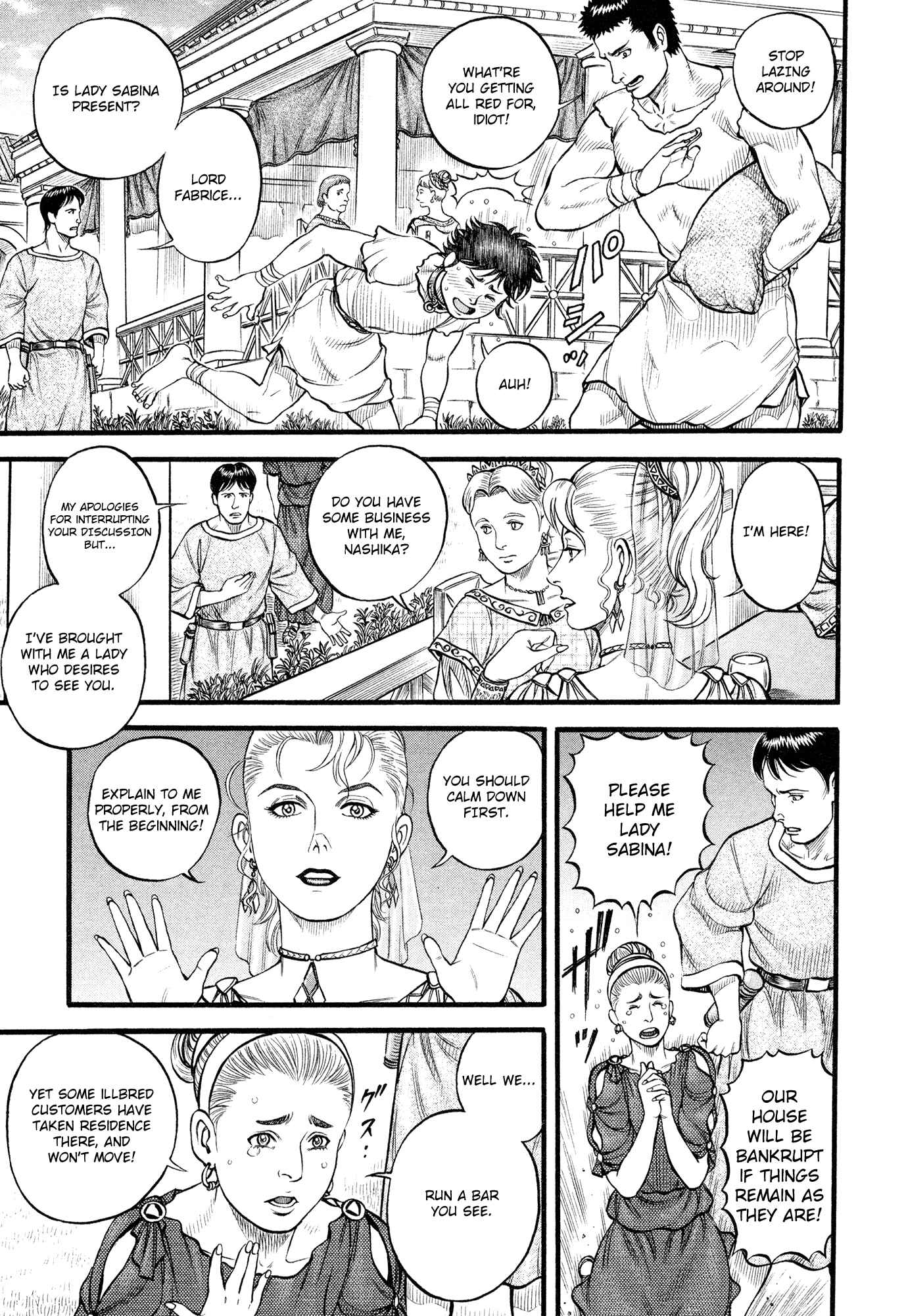 Page 13 Chapter 95 Cestvs: The Legend of Boxing in the Dark Ages