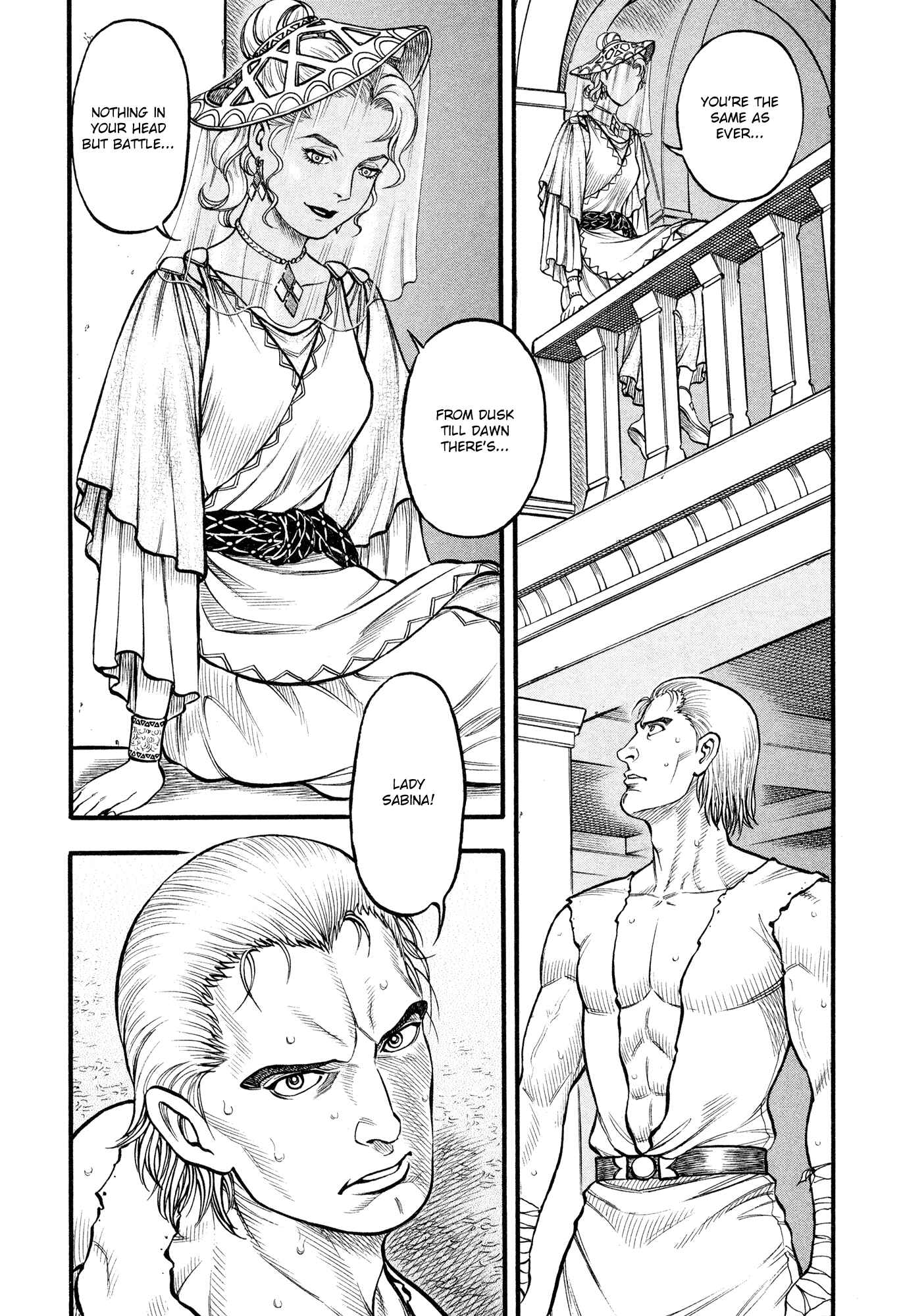 Page 4 Chapter 95 Cestvs: The Legend of Boxing in the Dark Ages