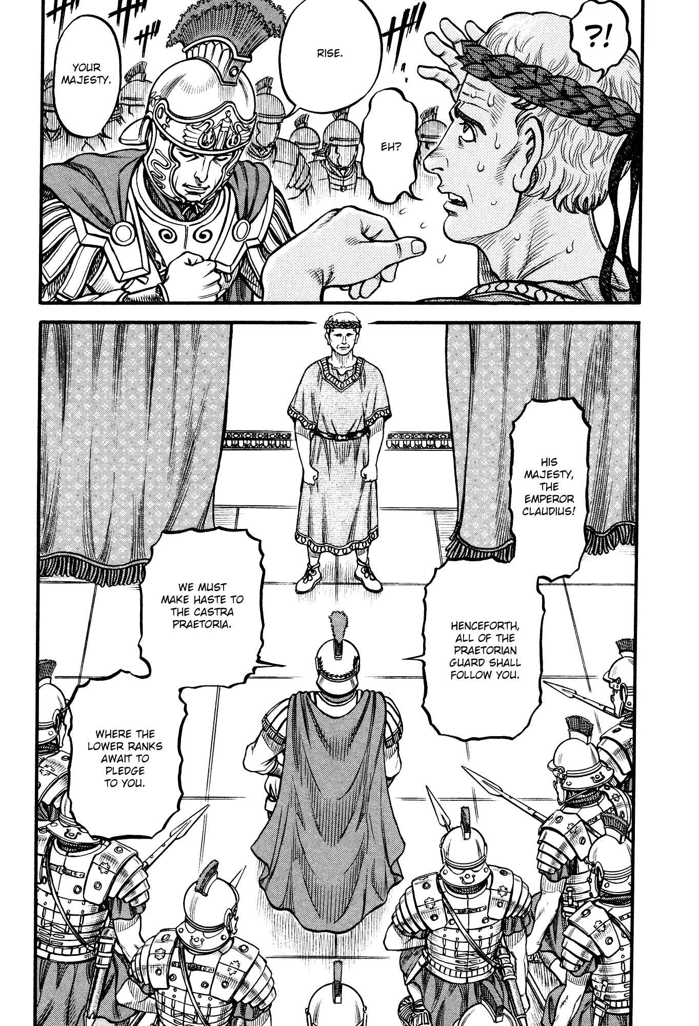 Page 7 Chapter 116 Cestvs: The Legend of Boxing in the Dark Ages