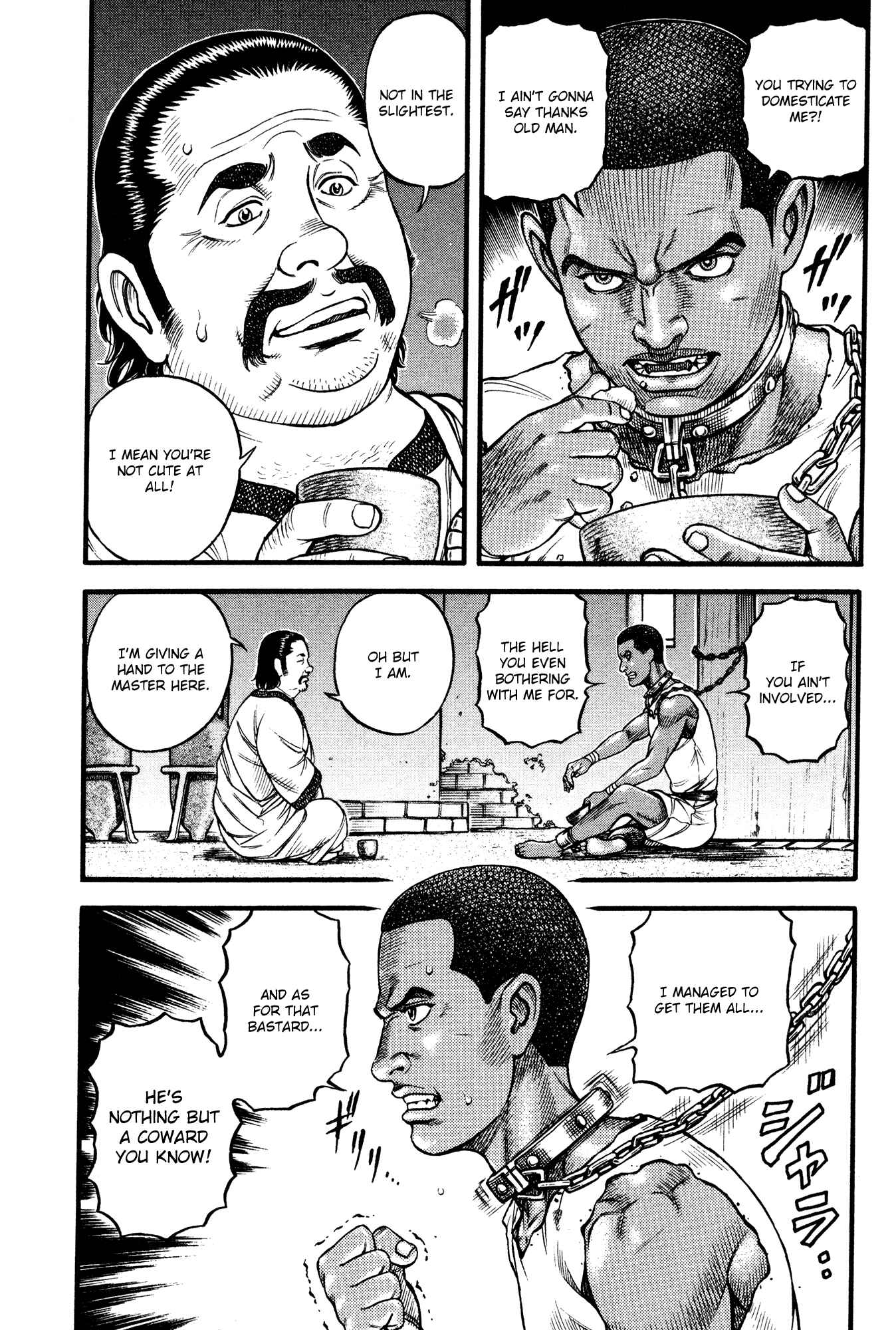 Page 10 Chapter 76 Cestvs: The Legend of Boxing in the Dark Ages