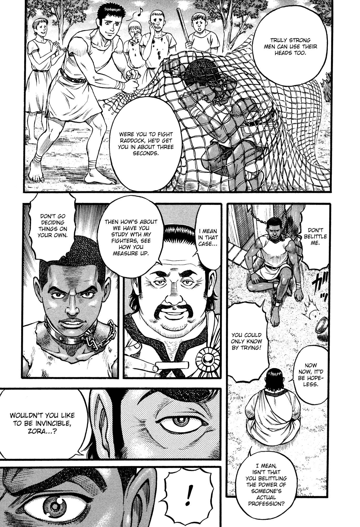 Page 11 Chapter 76 Cestvs: The Legend of Boxing in the Dark Ages