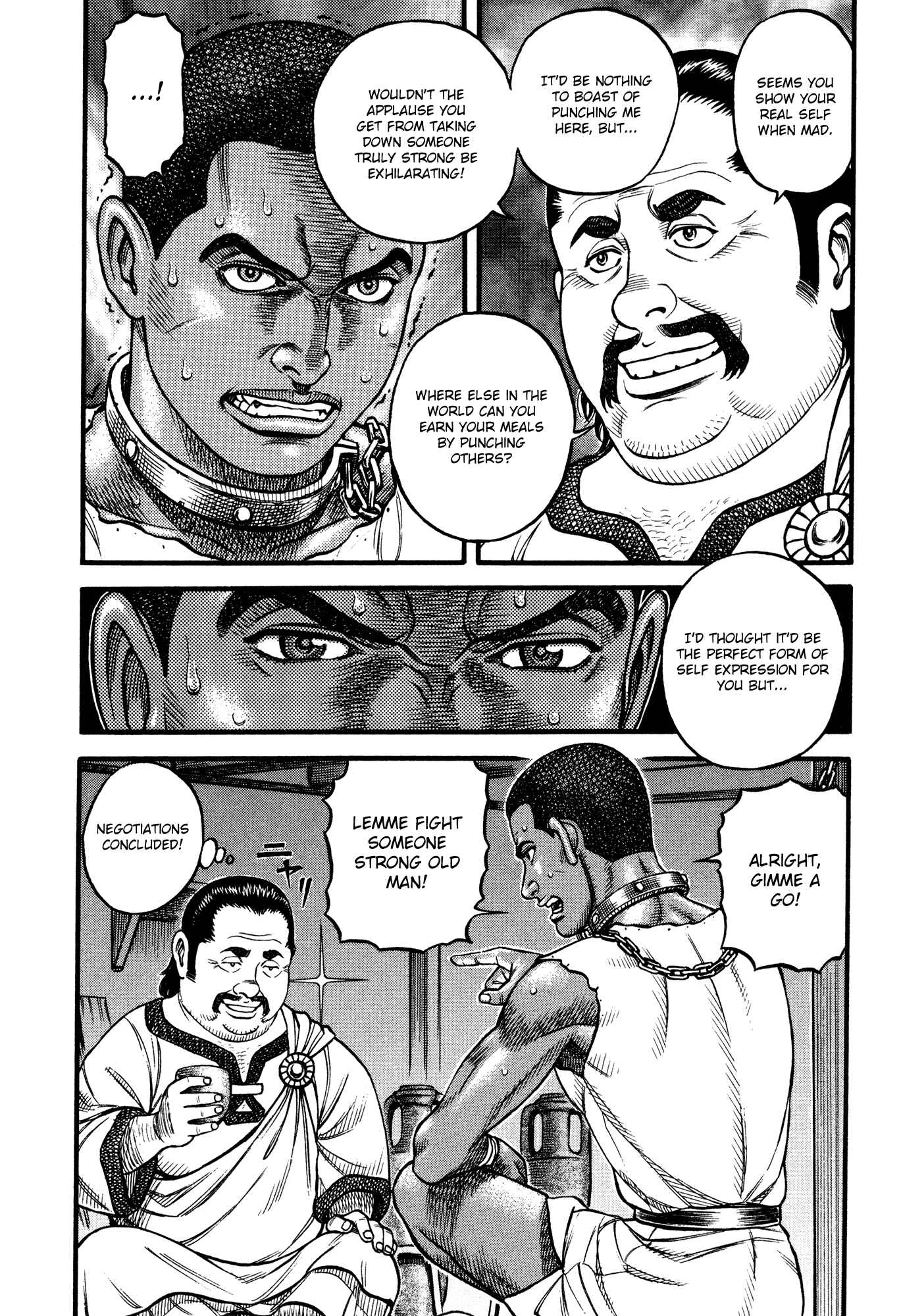 Page 14 Chapter 76 Cestvs: The Legend of Boxing in the Dark Ages