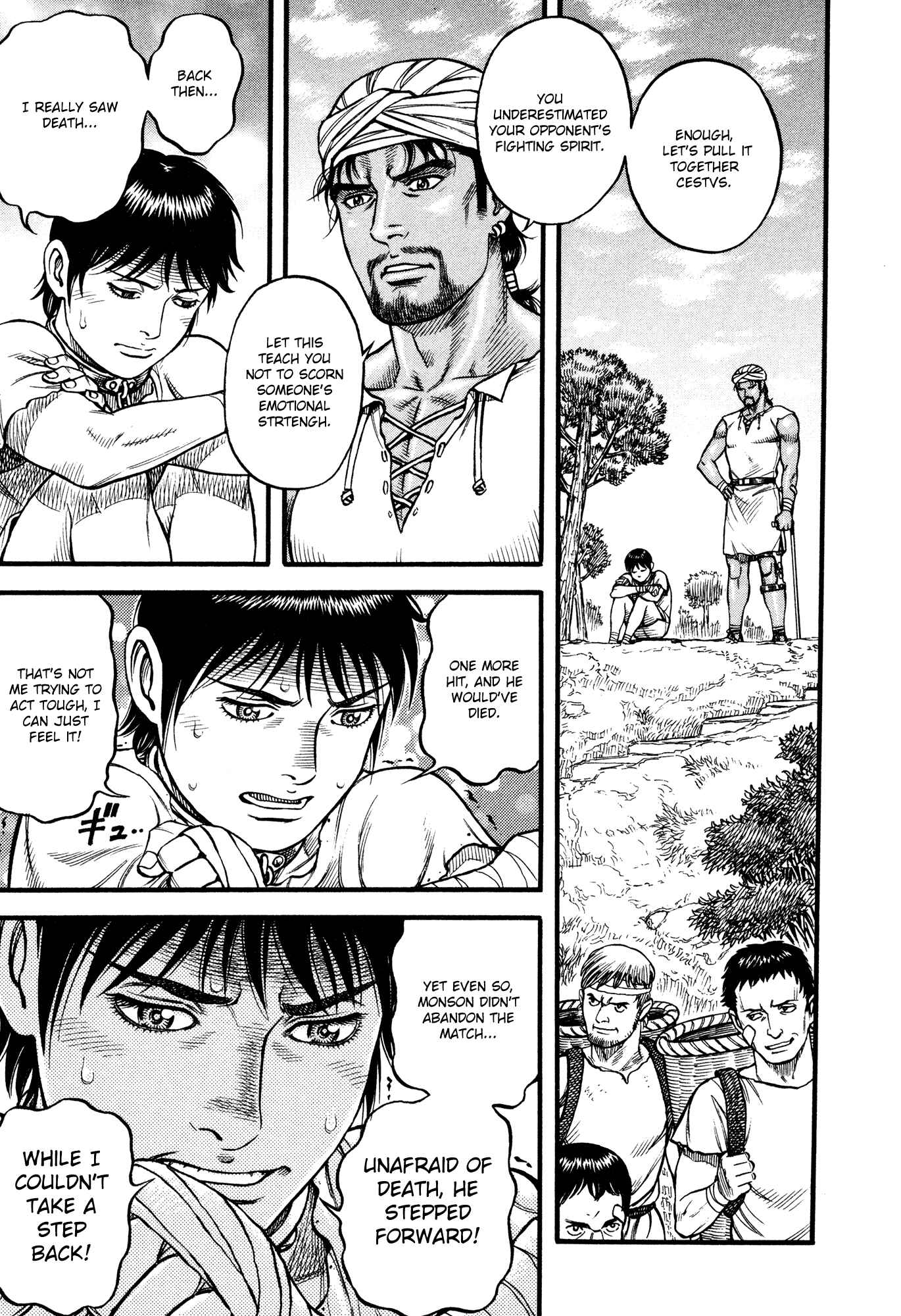 Page 15 Chapter 76 Cestvs: The Legend of Boxing in the Dark Ages