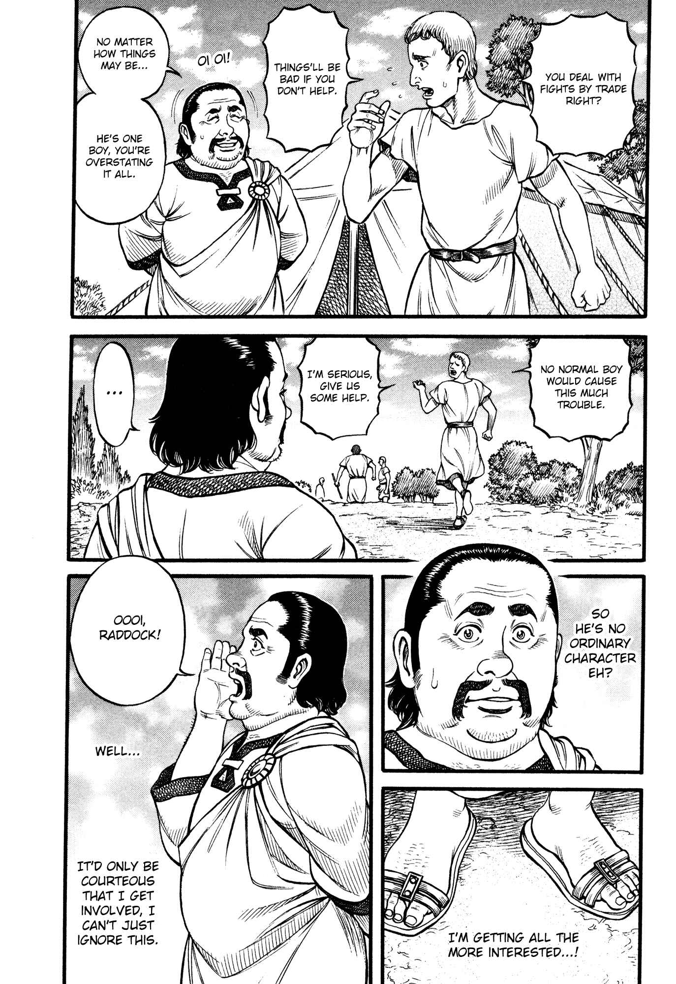 Page 6 Chapter 76 Cestvs: The Legend of Boxing in the Dark Ages