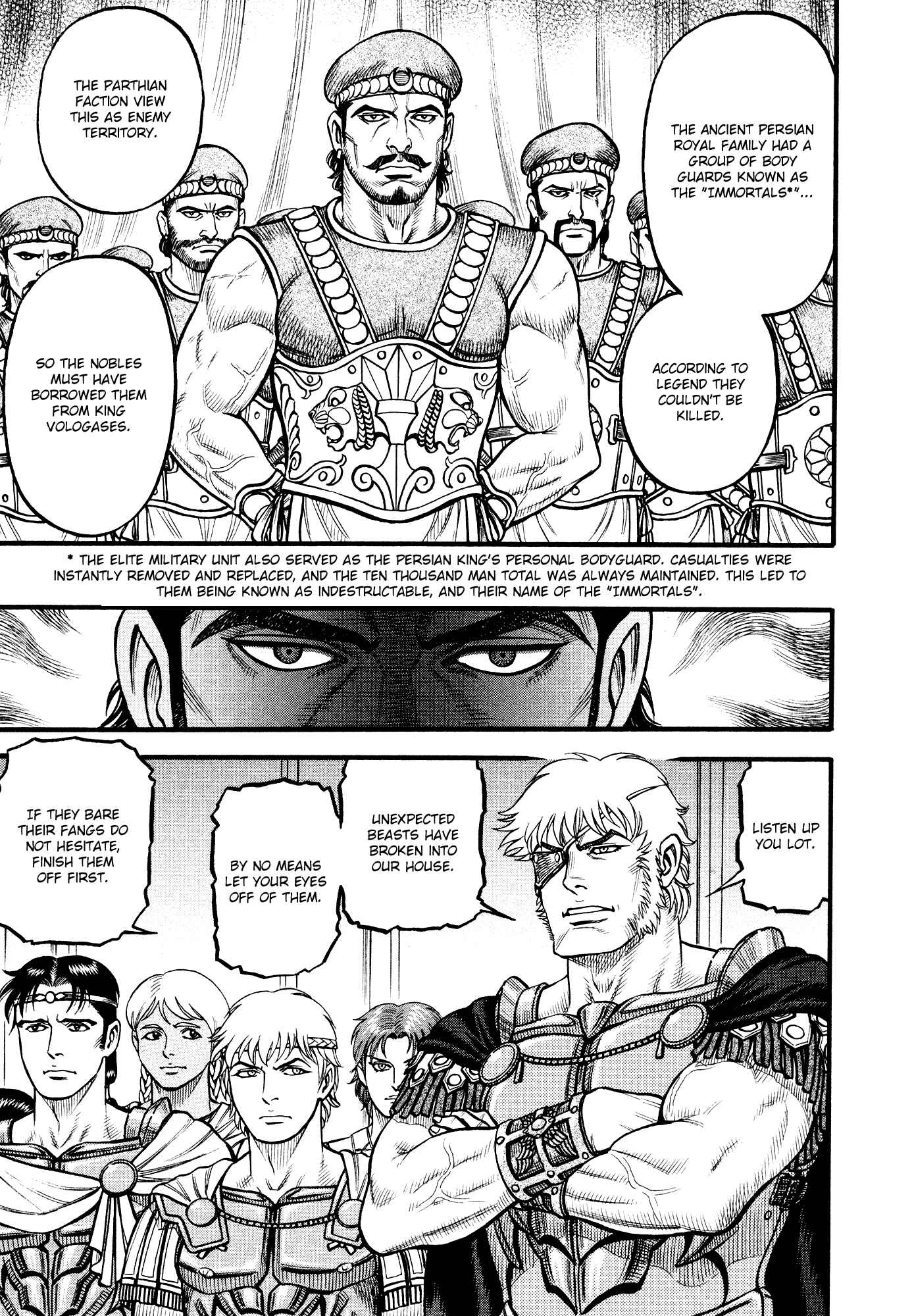 Page 11 Chapter 127 Cestvs: The Legend of Boxing in the Dark Ages