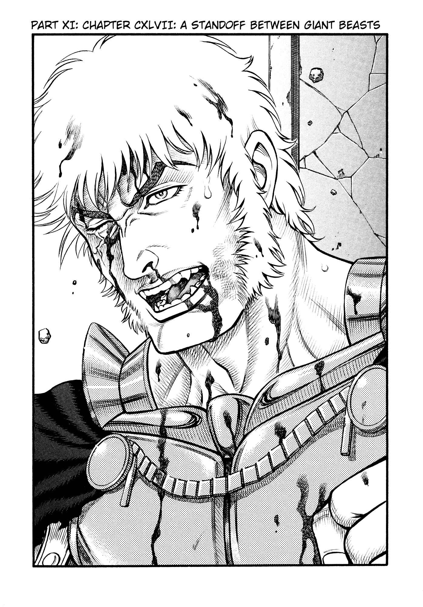 Page 1 Chapter 147 Cestvs: The Legend of Boxing in the Dark Ages