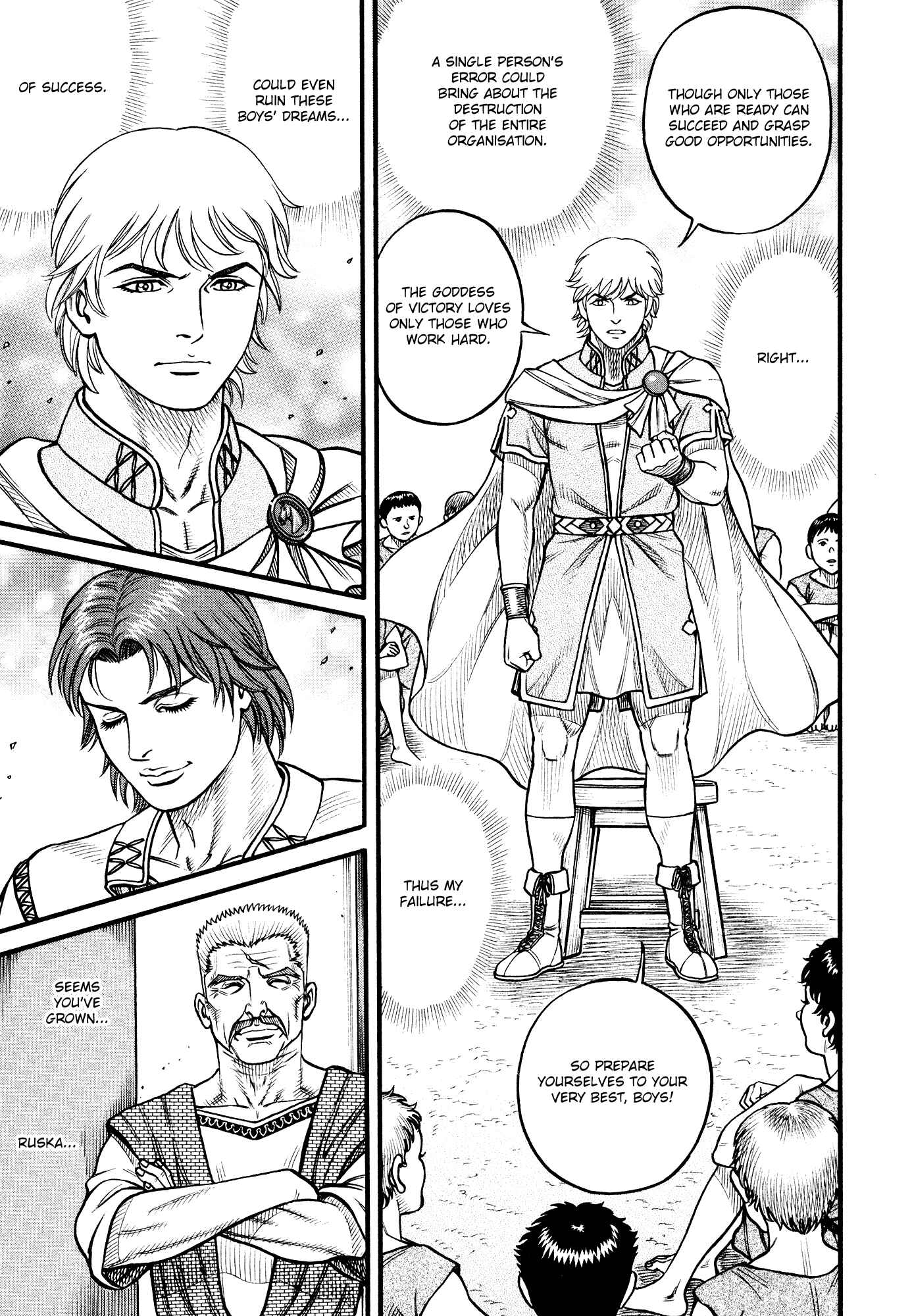 Page 12 Chapter 119 Cestvs: The Legend of Boxing in the Dark Ages