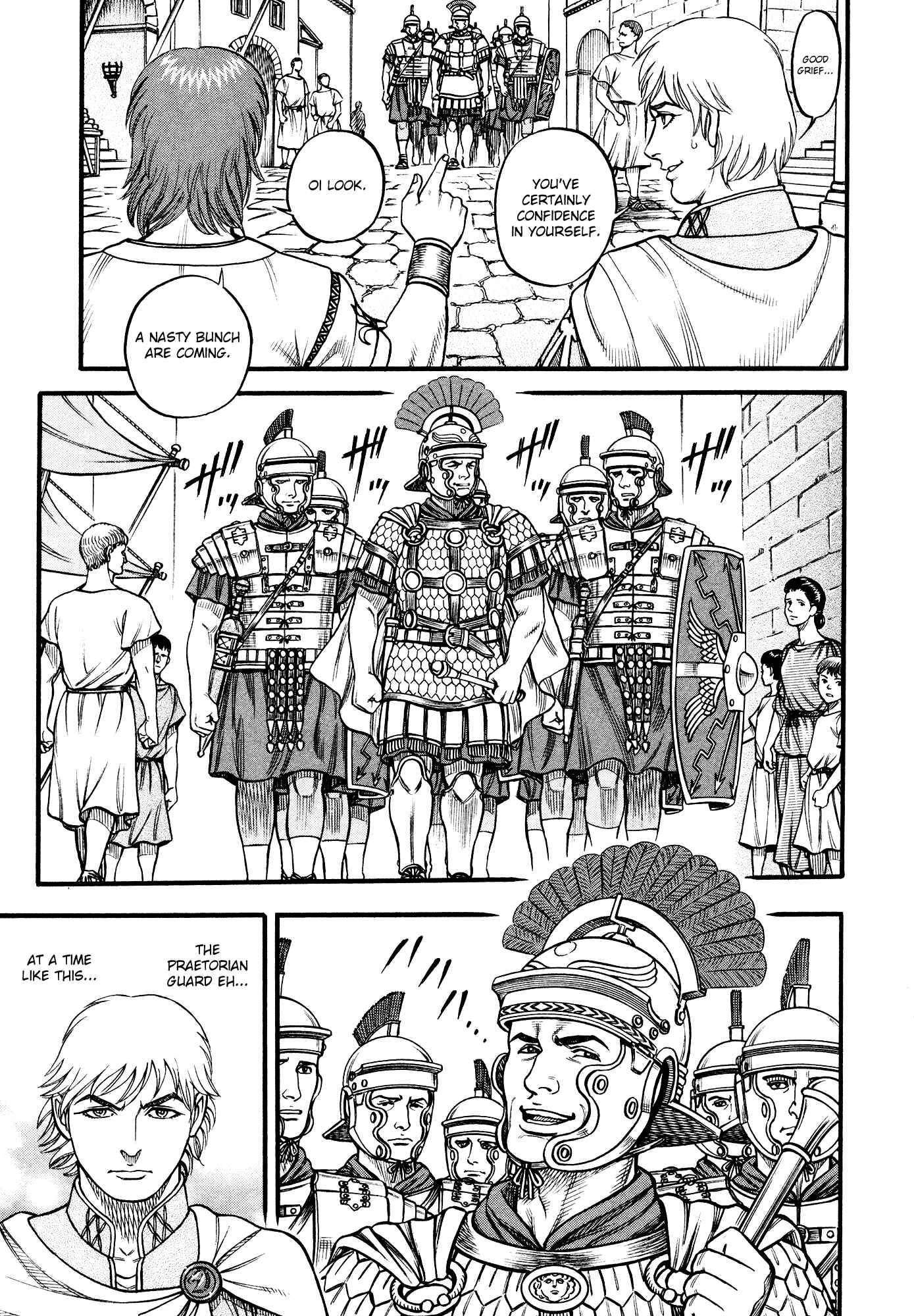 Page 14 Chapter 119 Cestvs: The Legend of Boxing in the Dark Ages