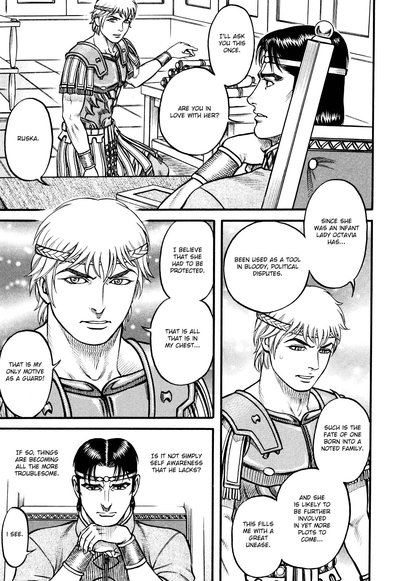 Page 3 Chapter 119 Cestvs: The Legend of Boxing in the Dark Ages
